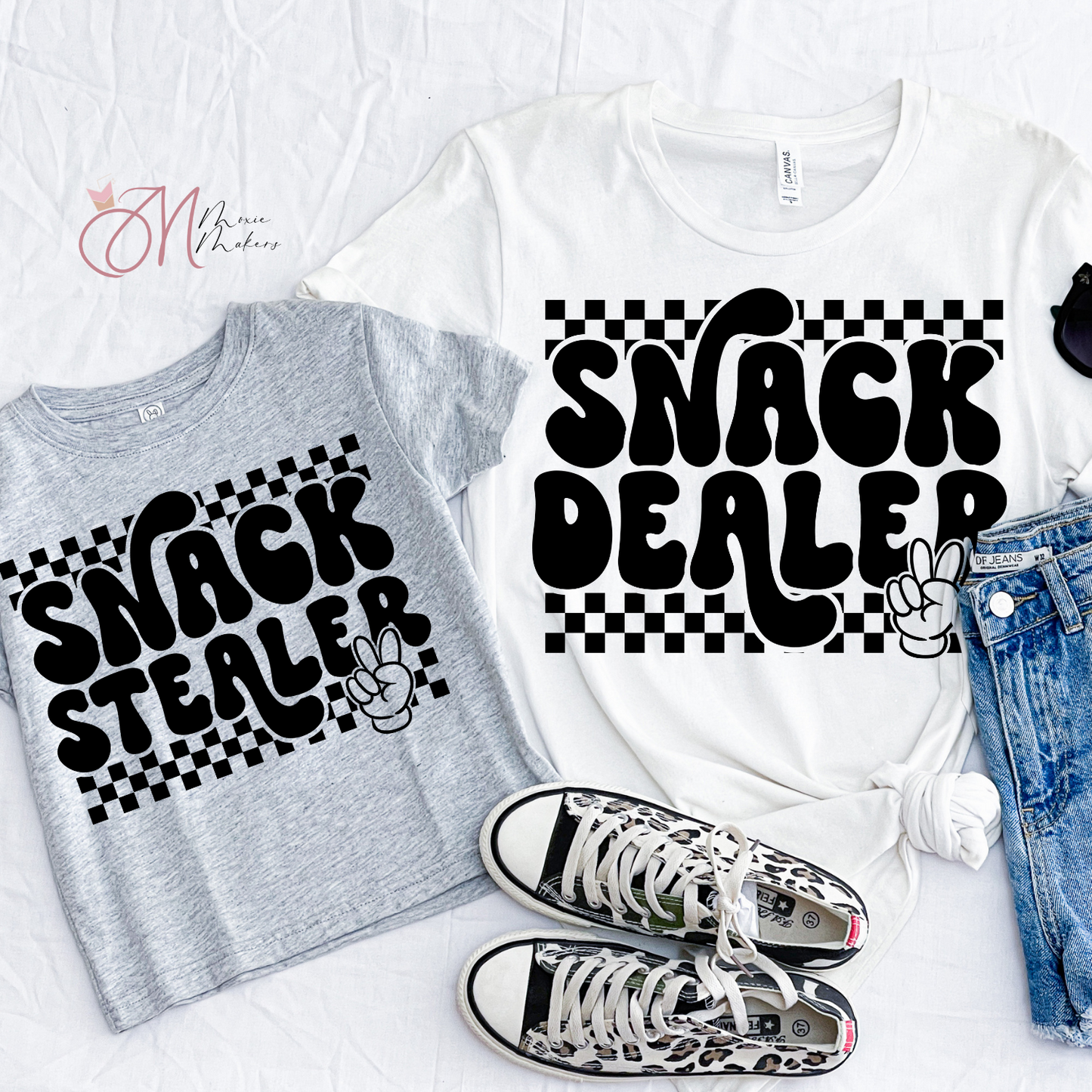 Mommy & Me Snack Stealer Set