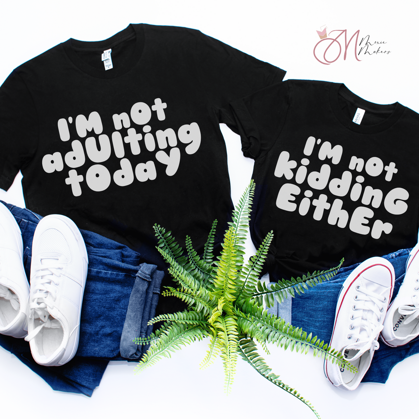 Mommy & Me Adulting Kidding Set