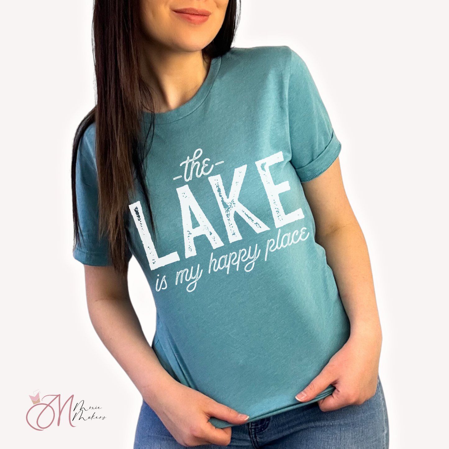 The Lake is My Happy Place Tee