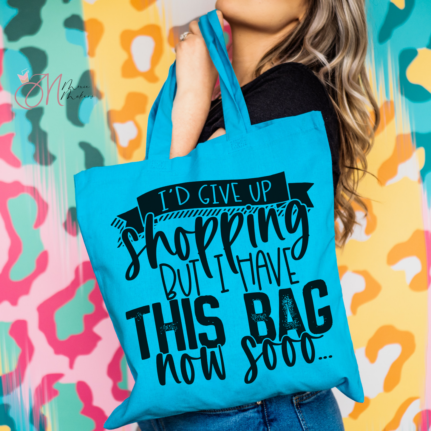 Give Up Shopping Tote Bag