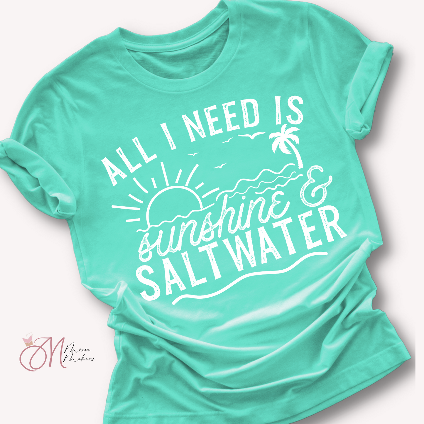 Sunshine and Saltwater Tee
