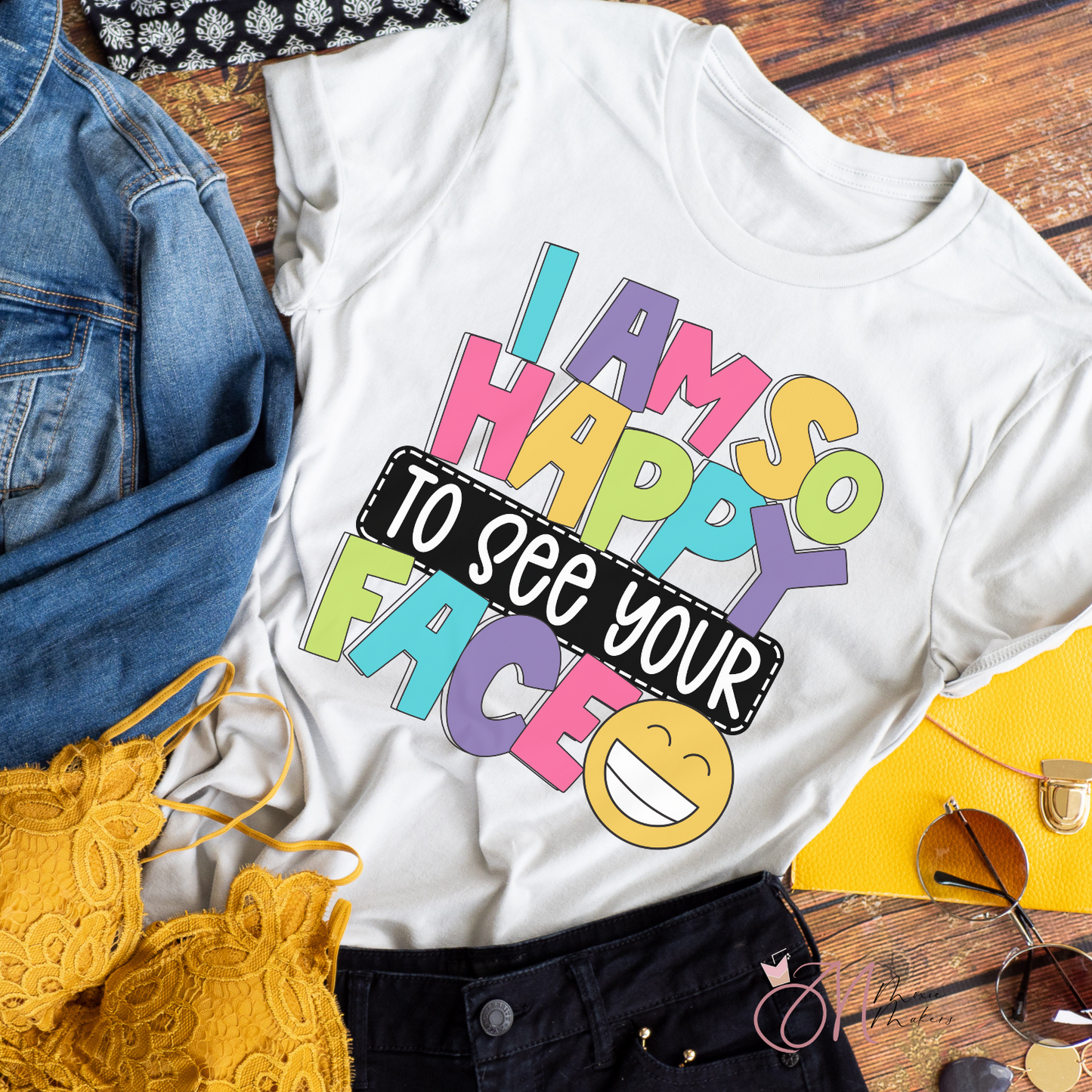 To See Your Face Tee