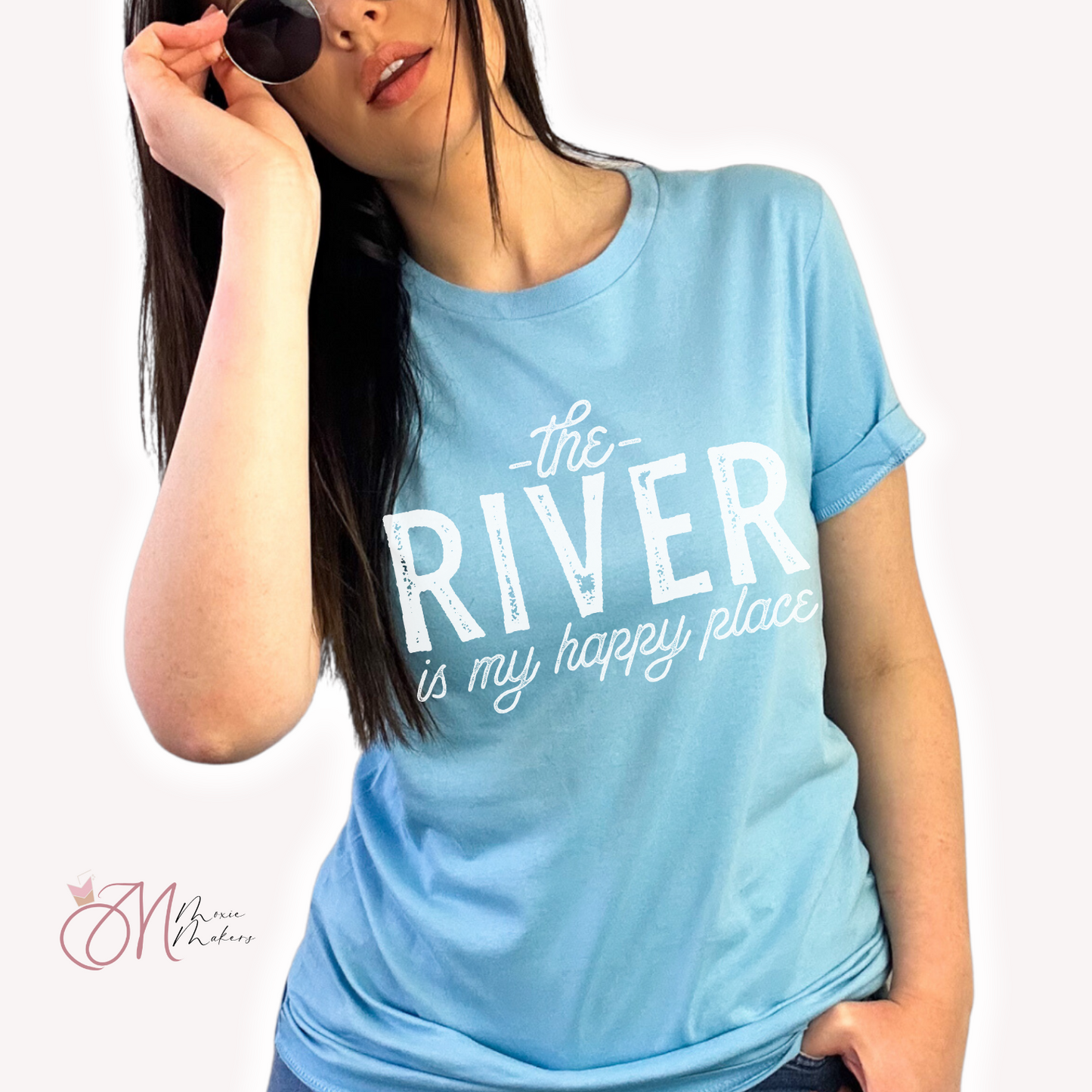 The River is My Happy Place Tee