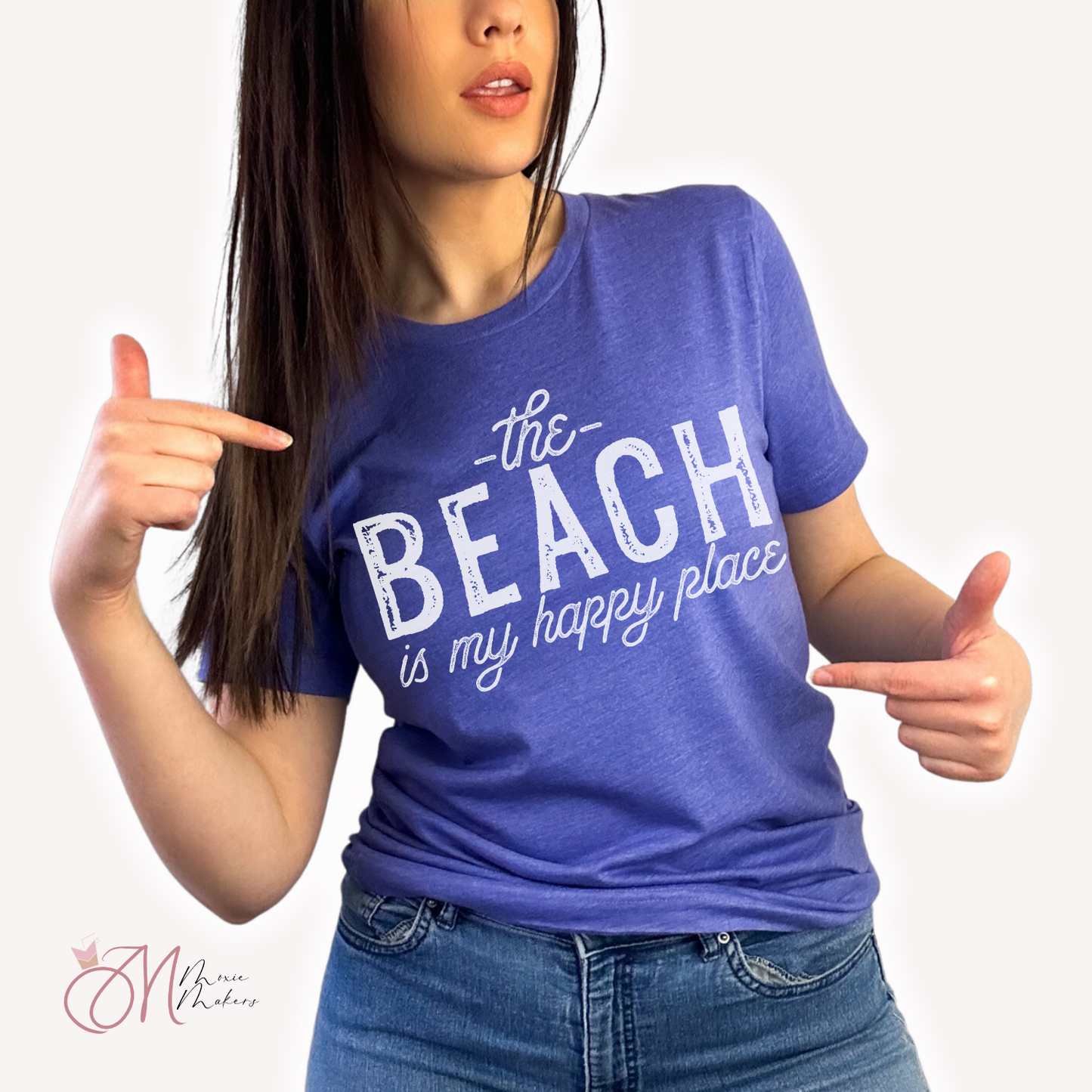 The Beach is My Happy Place Tee