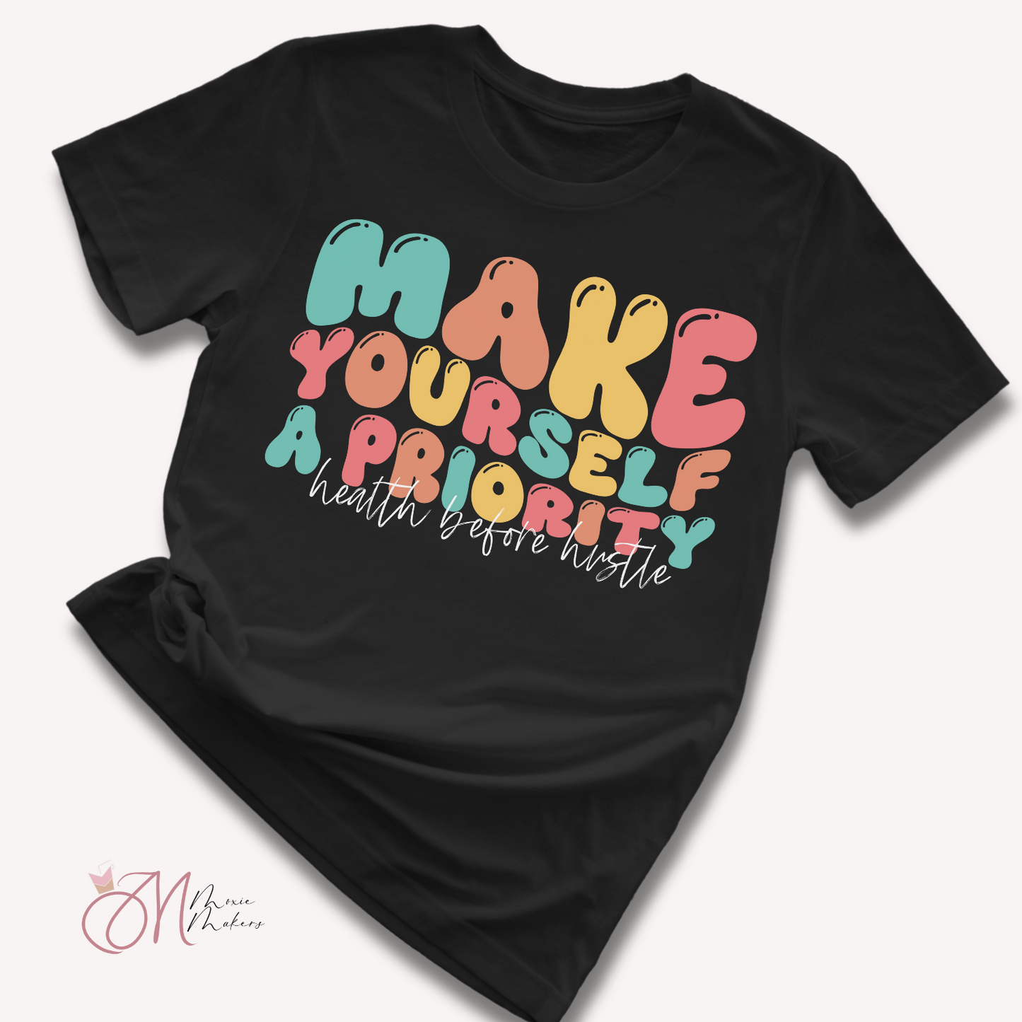 Health Before Hustle Tee