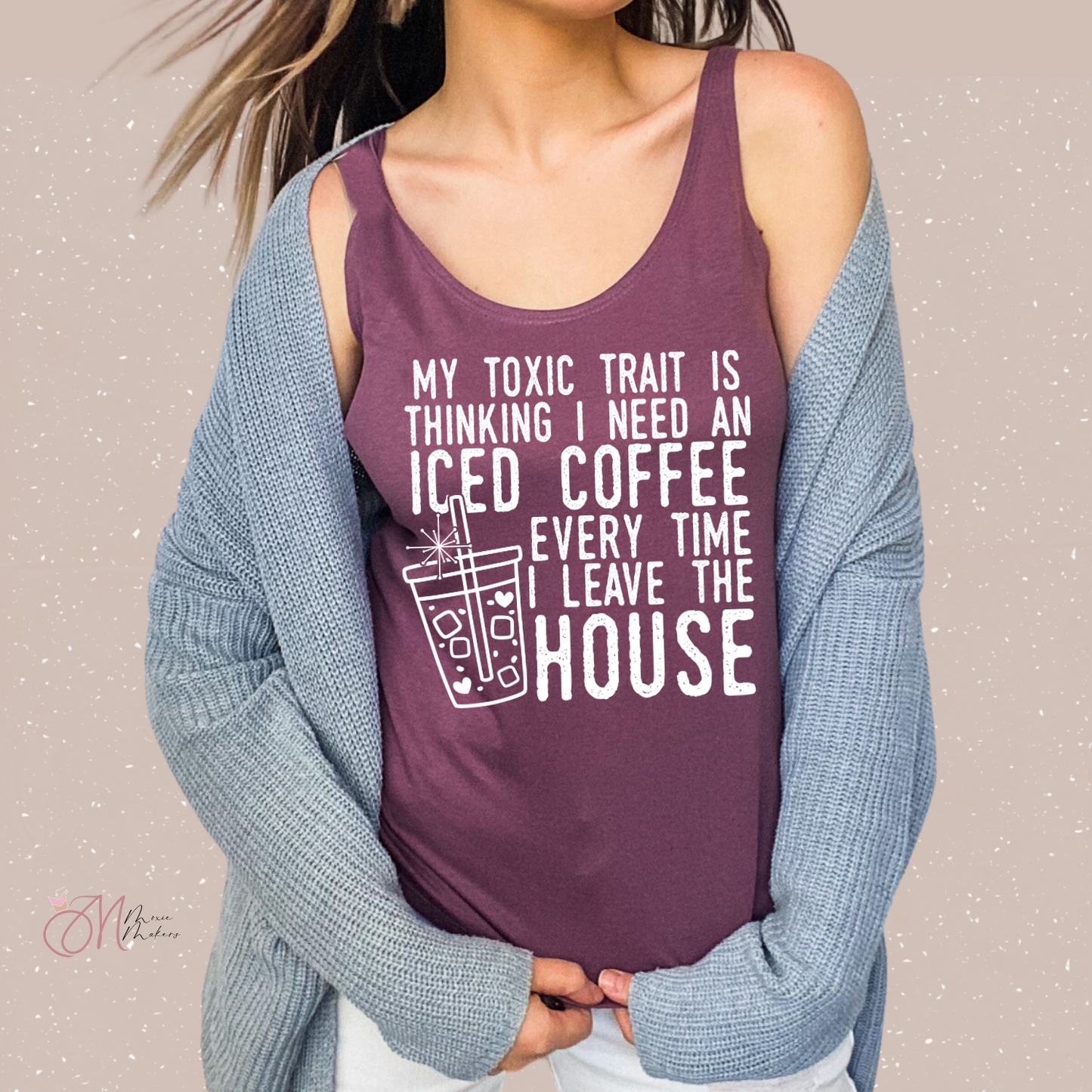 Iced Coffee Tee