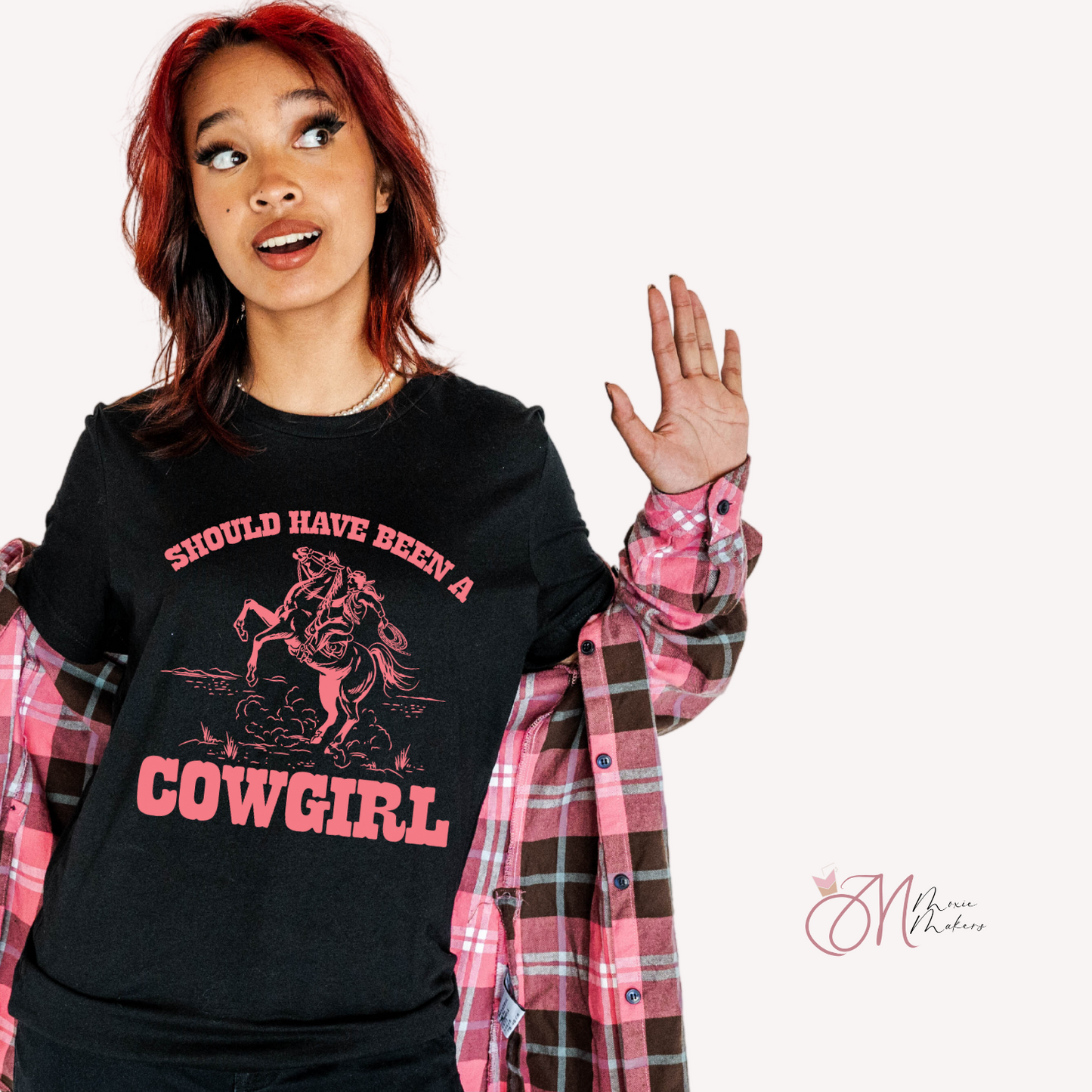 Shoulda Been a Cowgirl Tee