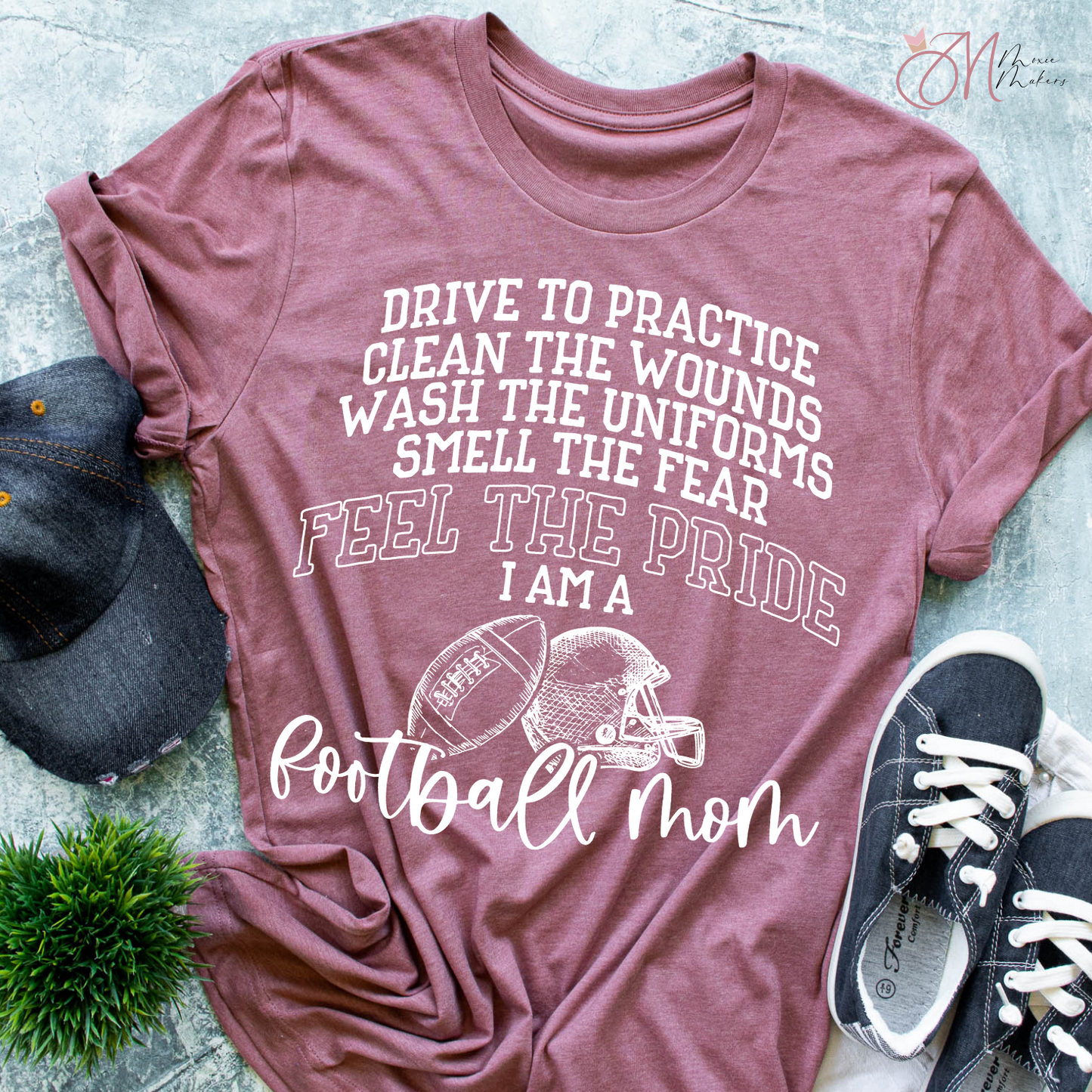 Football Mom Tee