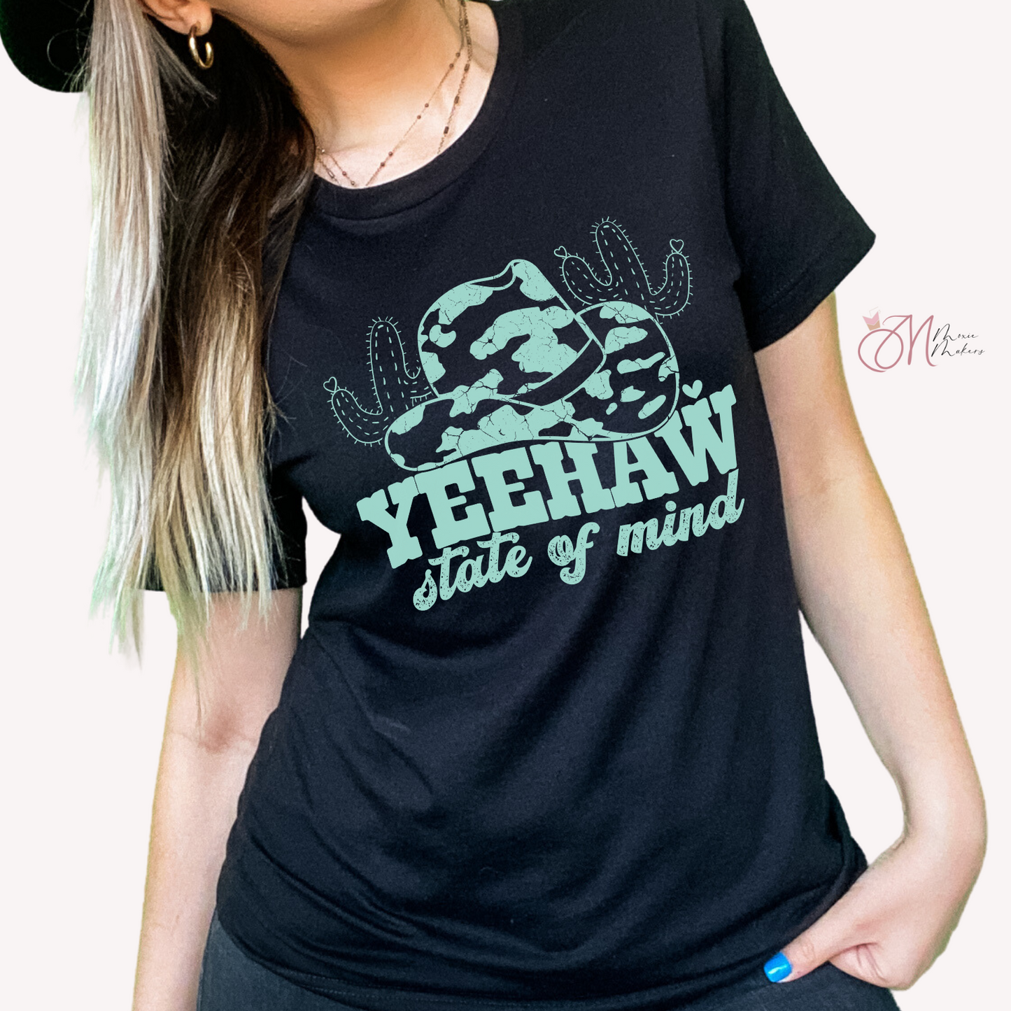Yeehaw State of Mind Tee
