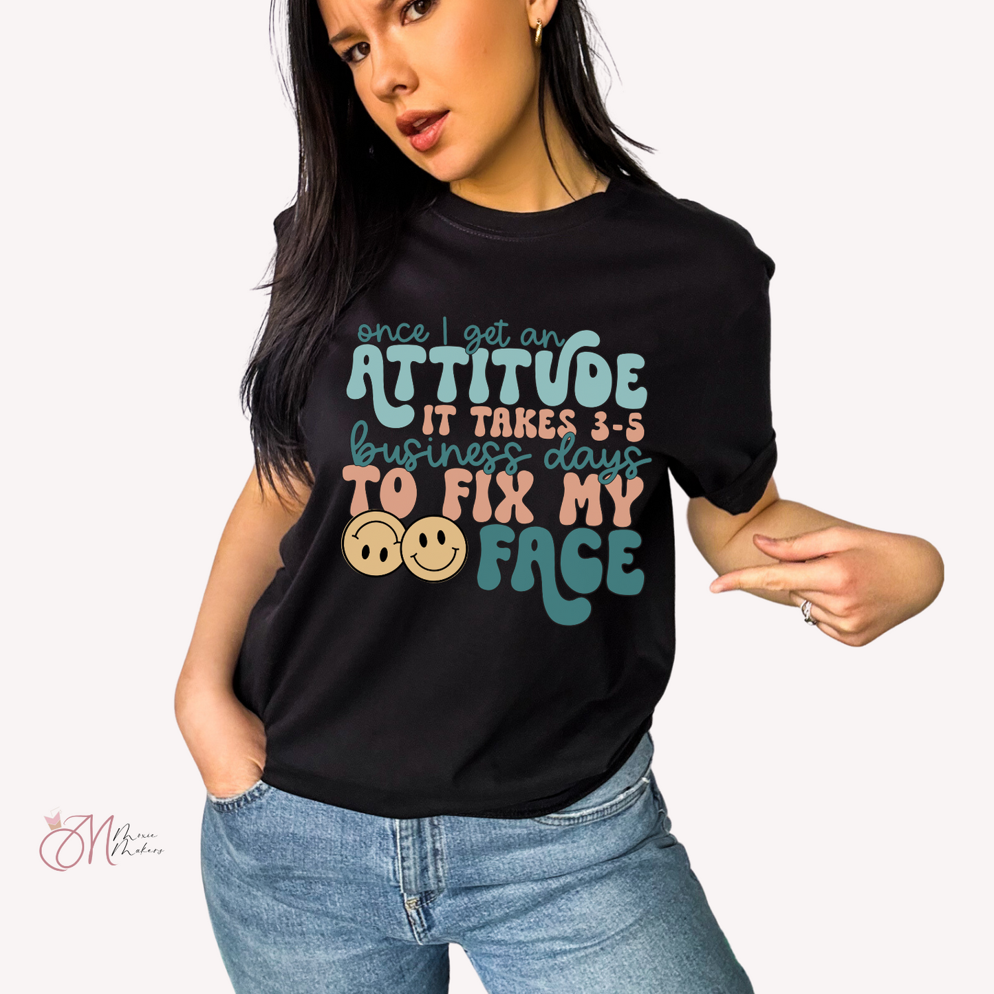 Fix My Face Tee