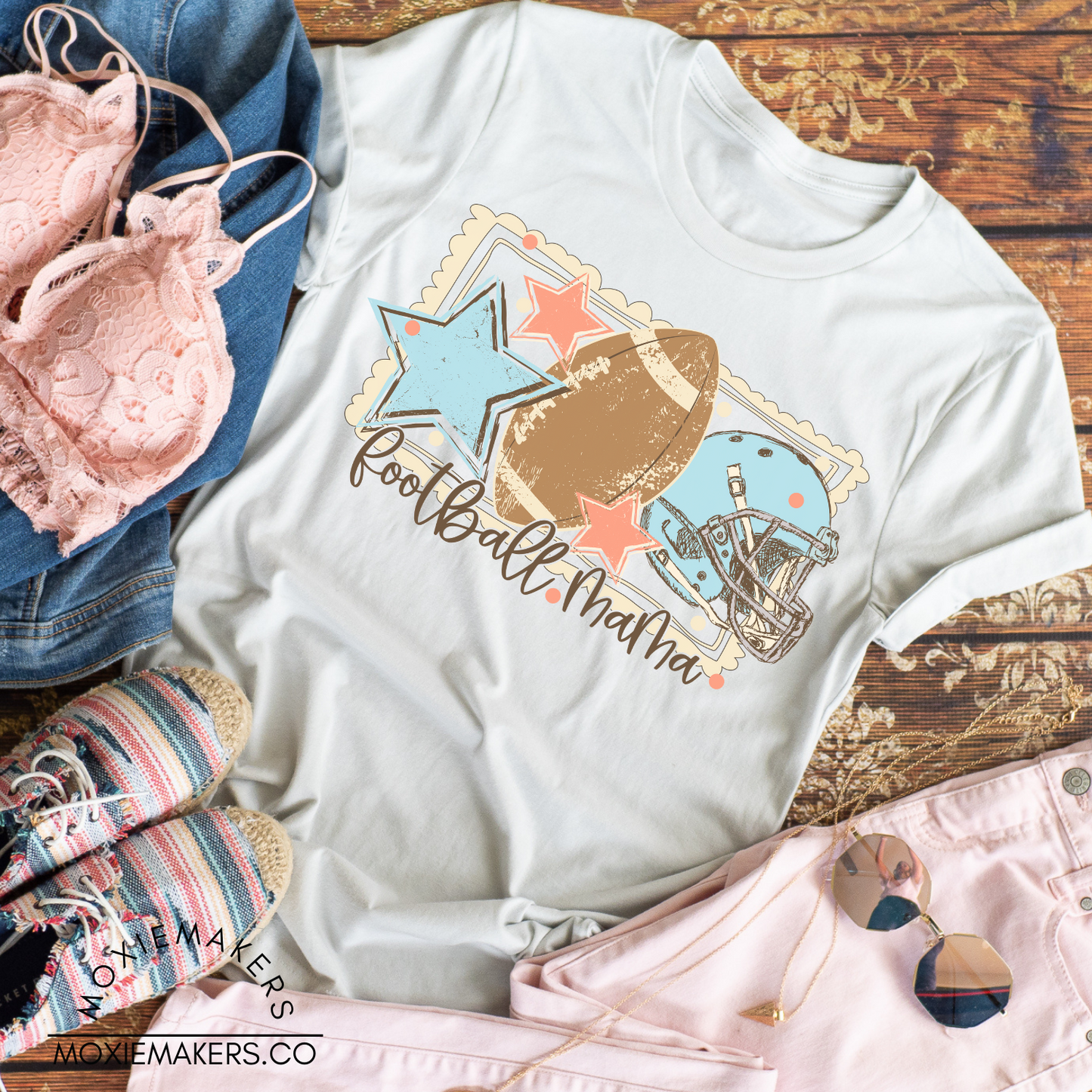 Football Mama Tee