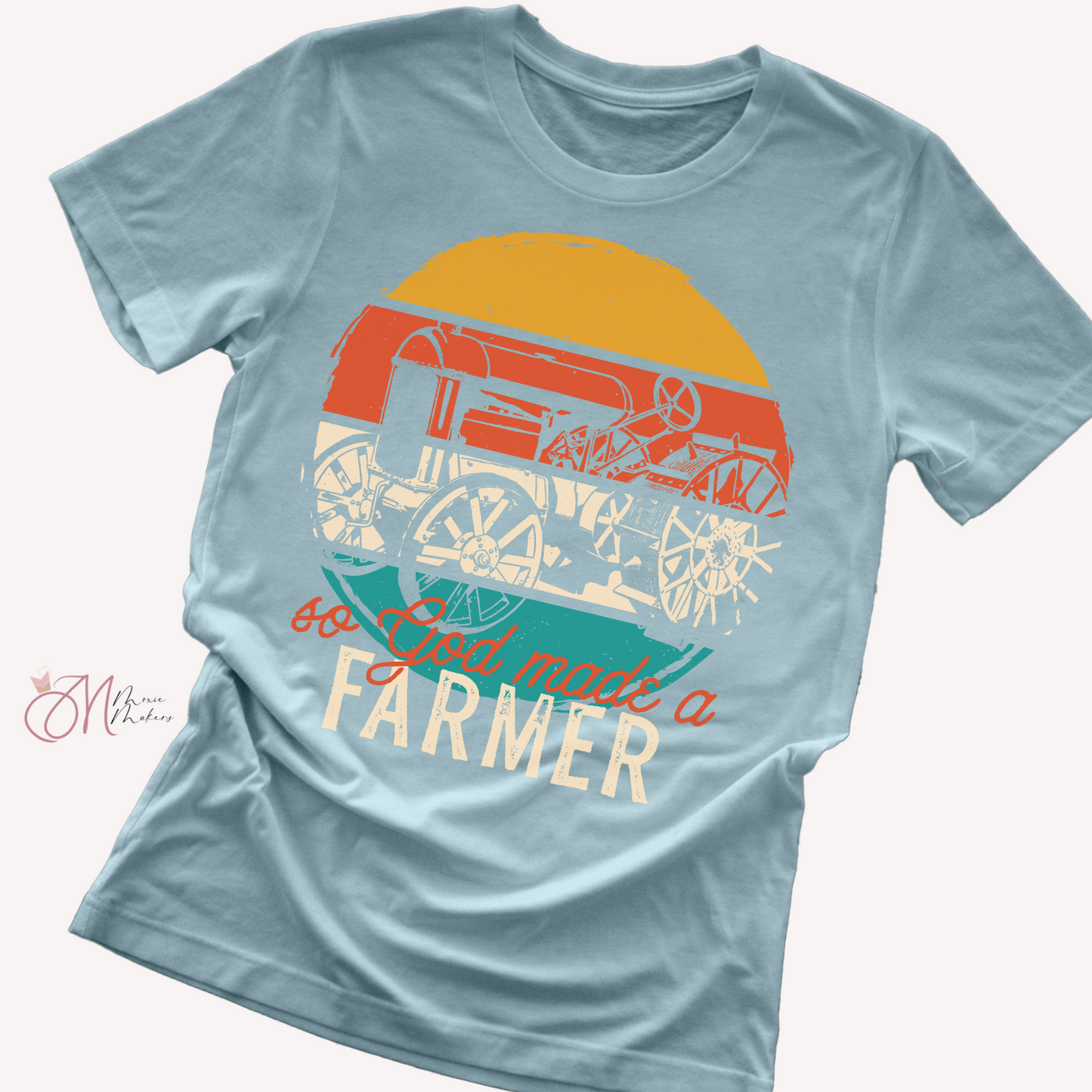 God Made a Farmer Tee