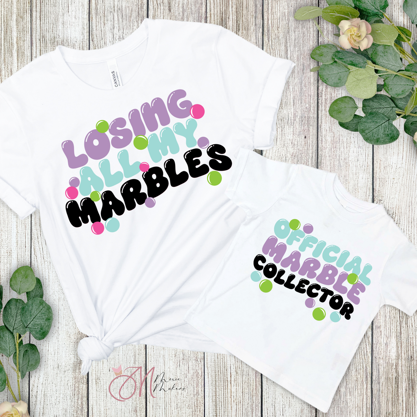 Mommy & Me Marbles Set