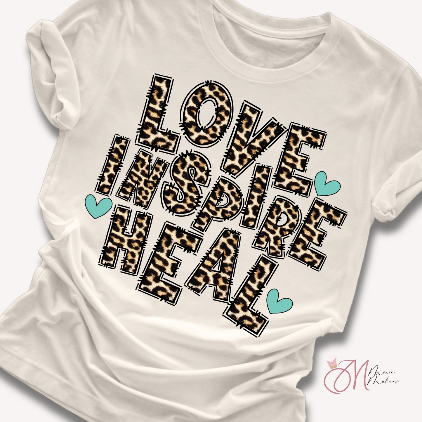 Love Inspire Heal Tee