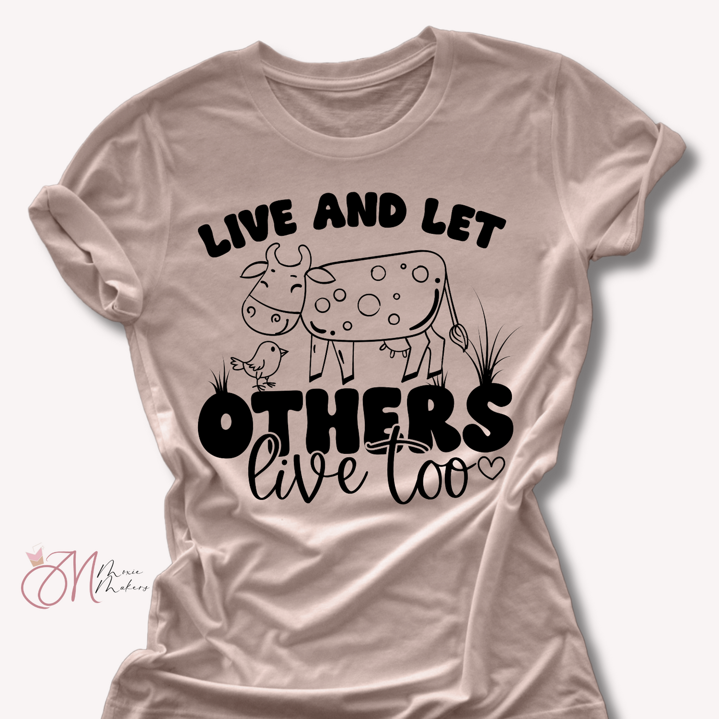 Live and Let Live Tee