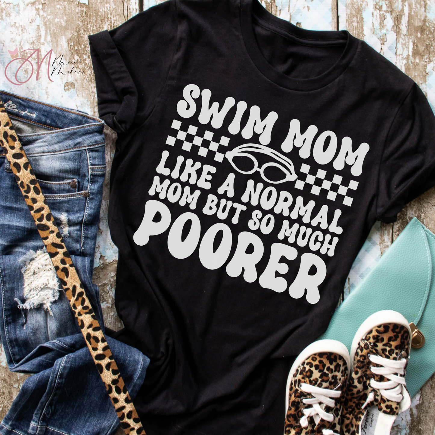 Swim Mom Tee