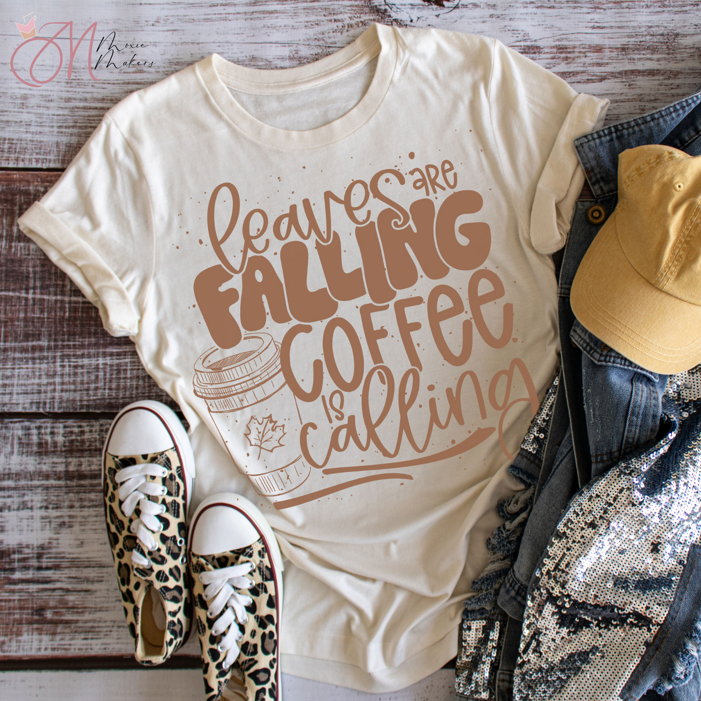 Coffee Is Calling Tee