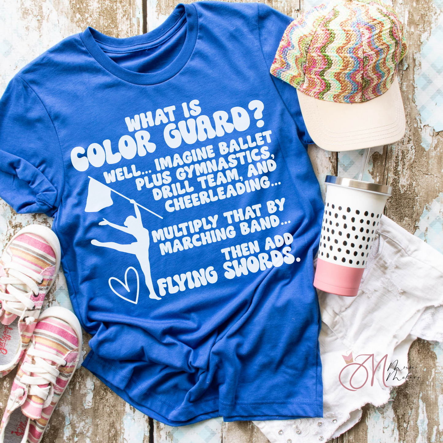 What Is Color Guard Tee