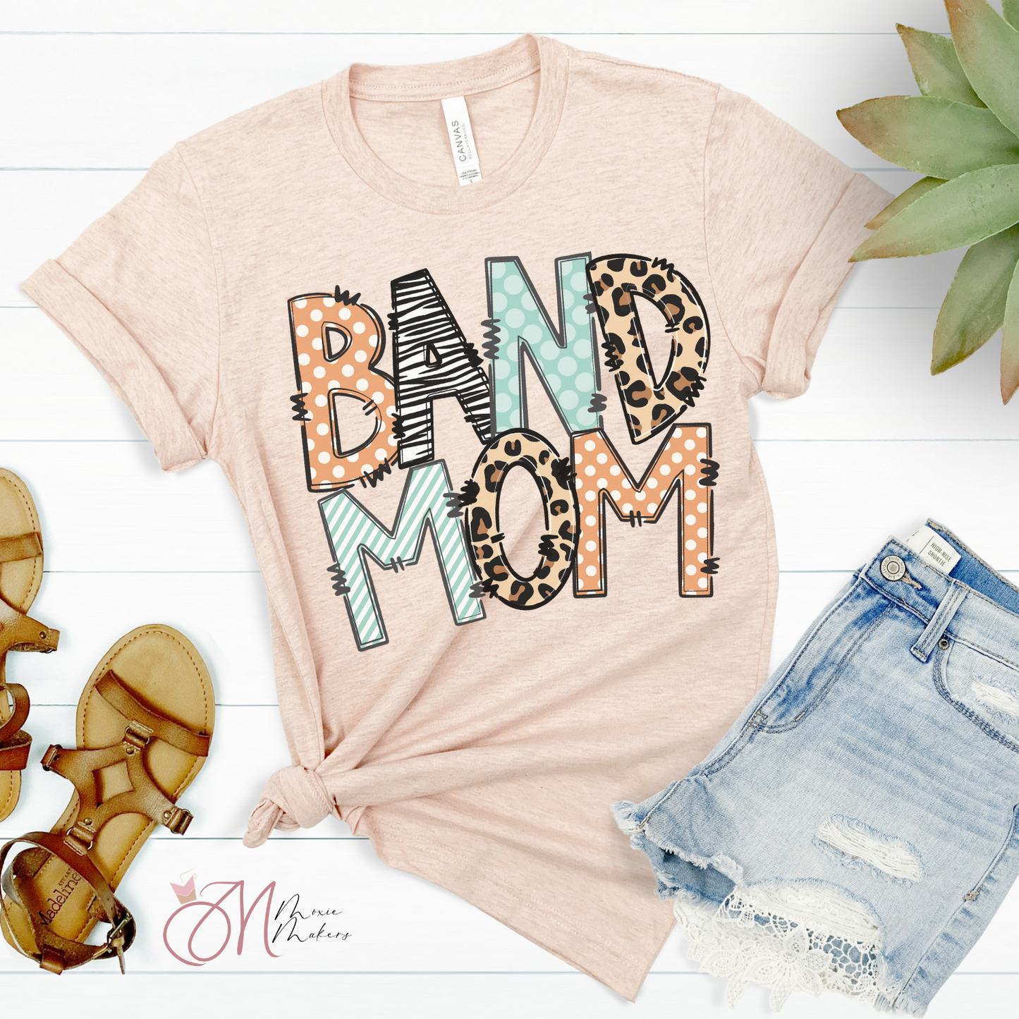 Band Mom Tee