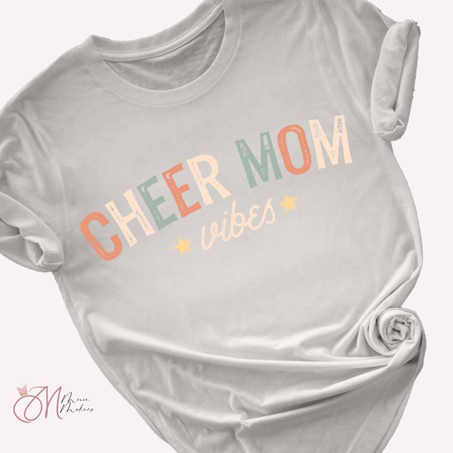 Cheer Mom Vibes Tee
