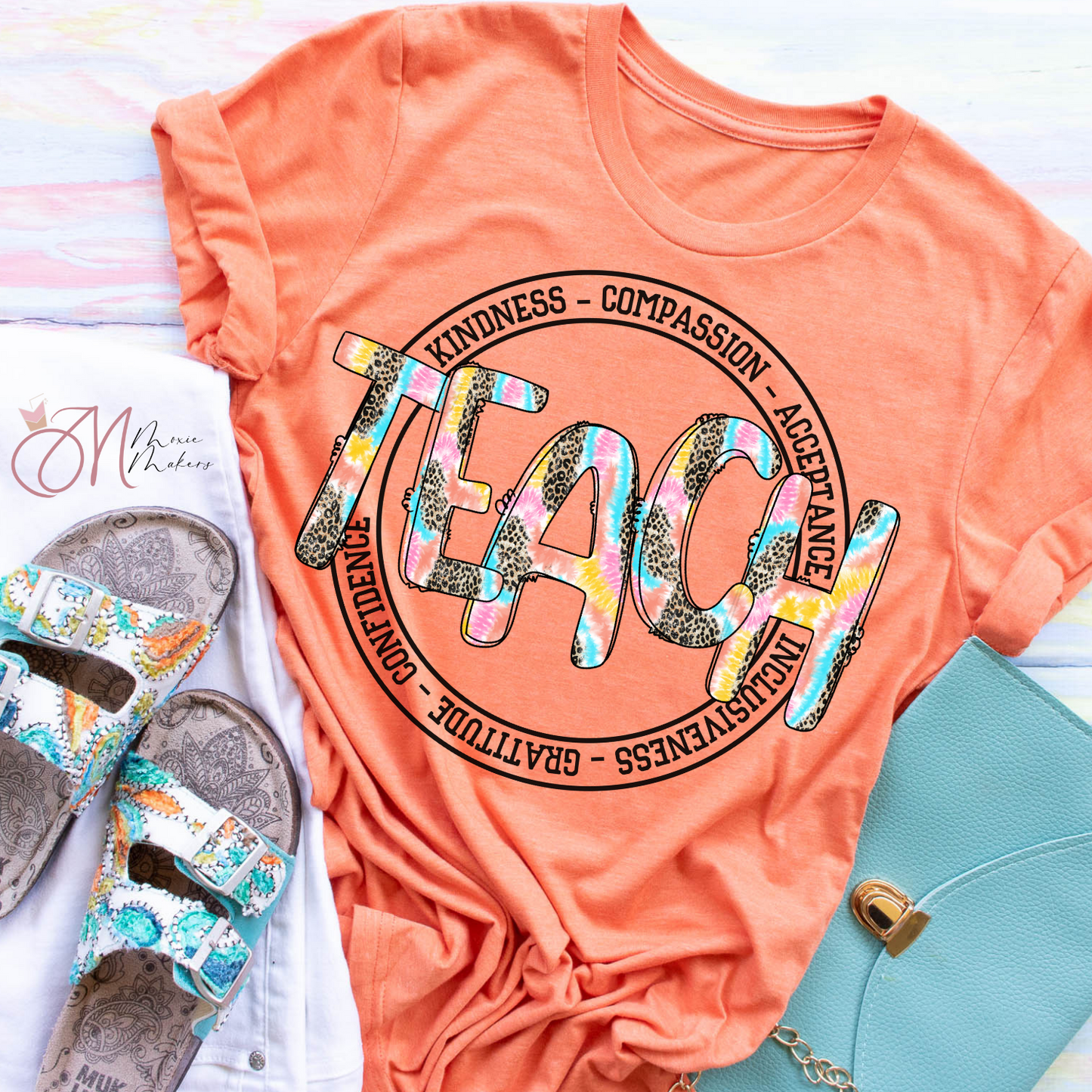 Teach Circle Tee