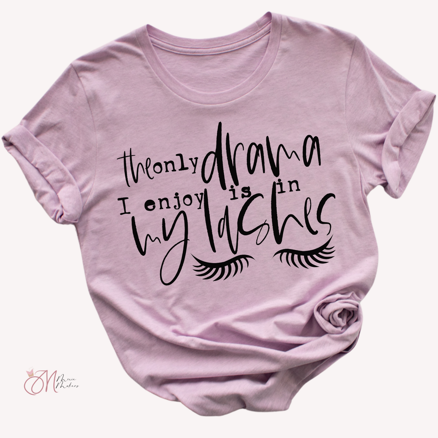 Lash Drama Tee