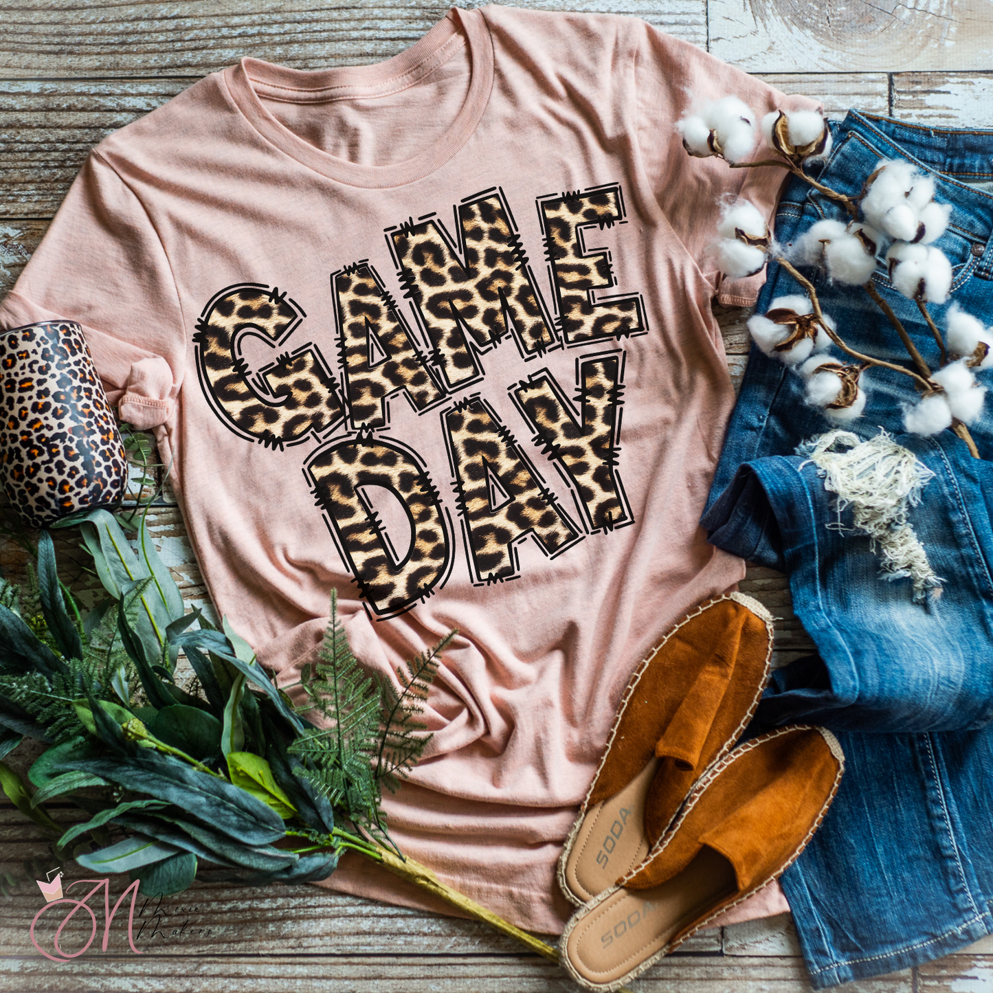 Leopard Game Day Tee