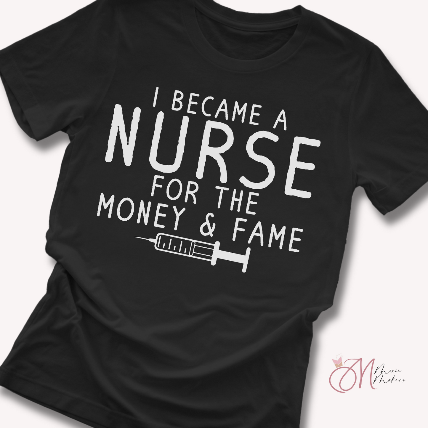 Money and Fame Tee