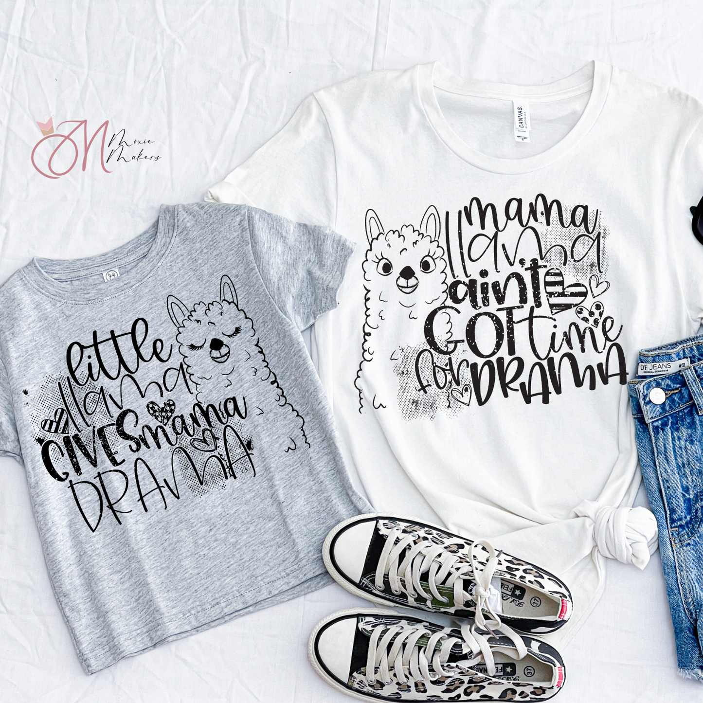 Mommy & Me Llama Set
