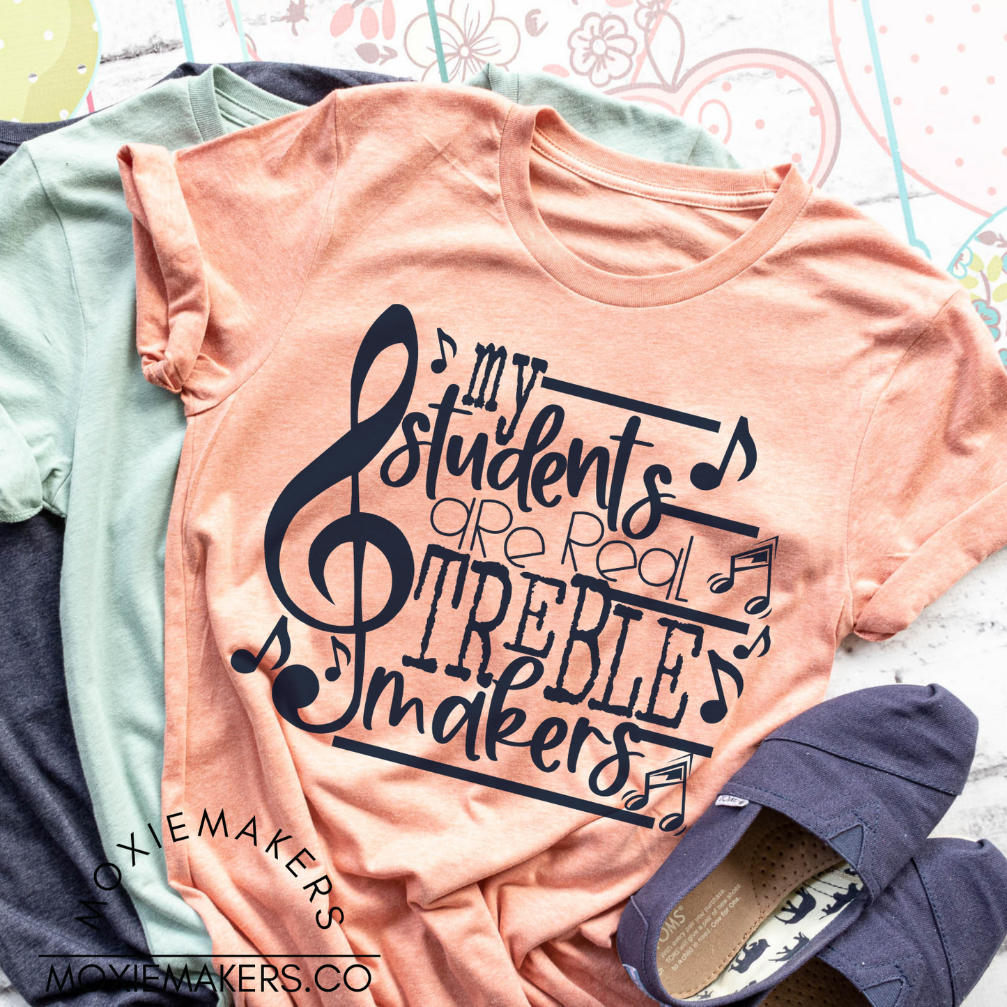 Treble Makers Tee
