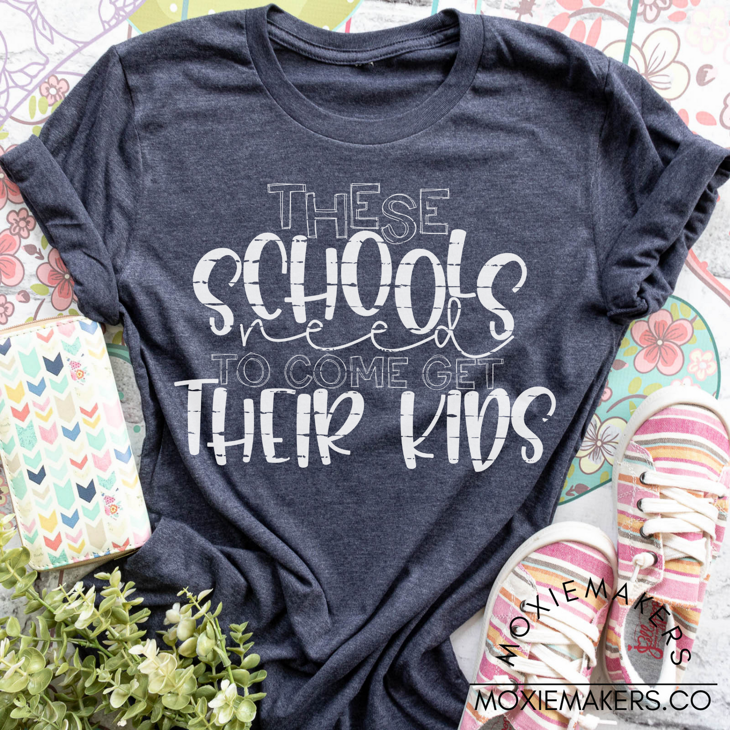 Schools Get Their Kids Tee