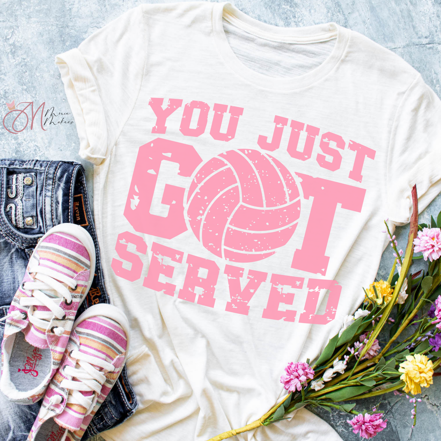 Just Got Served Tee