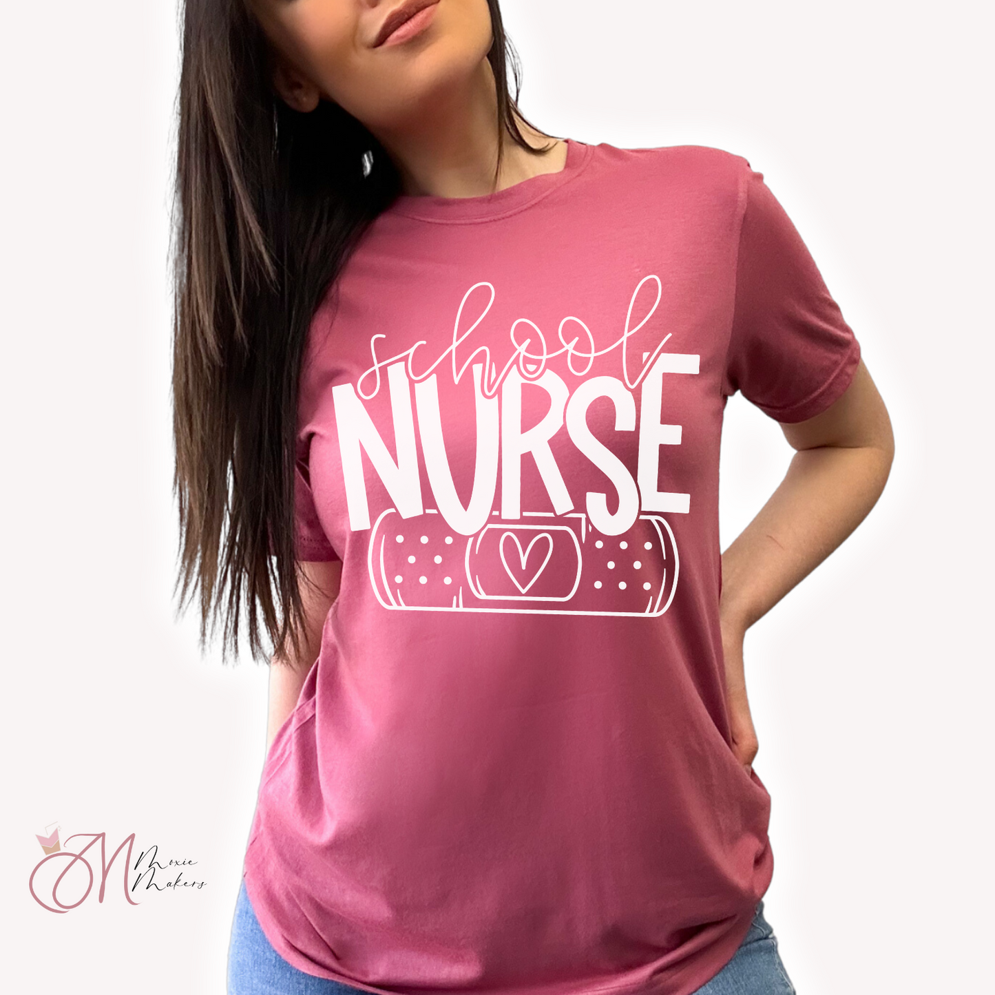School Nurse Tee