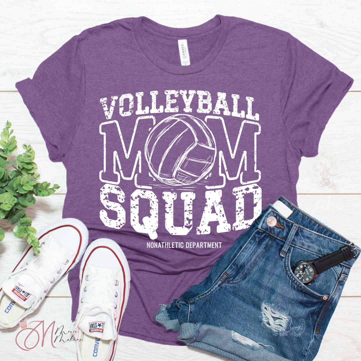 Volleyball Mom Squad