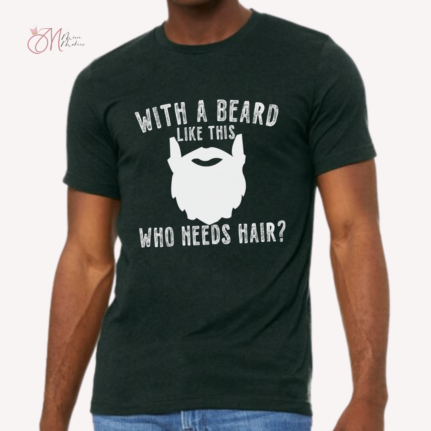 Who Needs Hair Tee