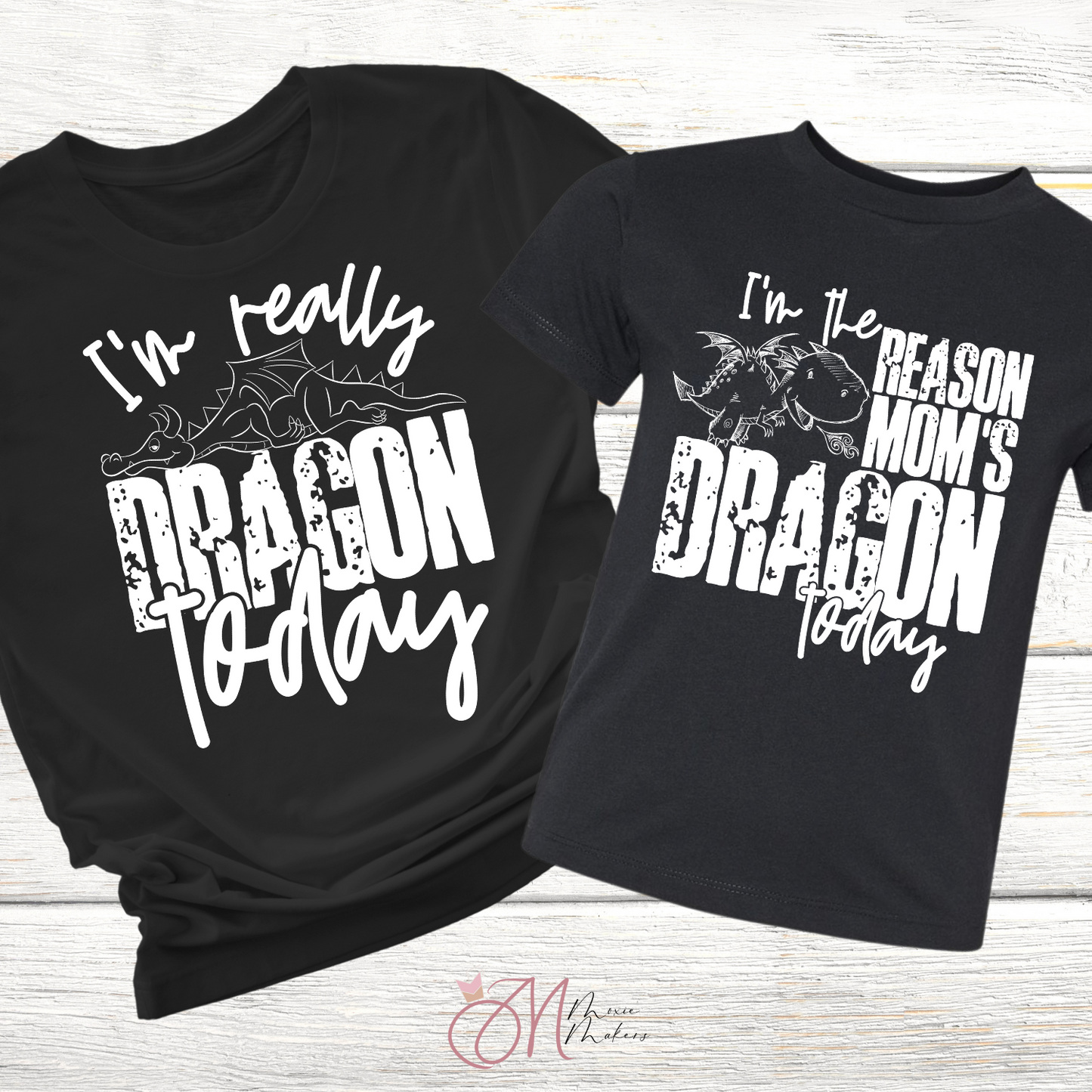 Mommy & Me Dragon Set