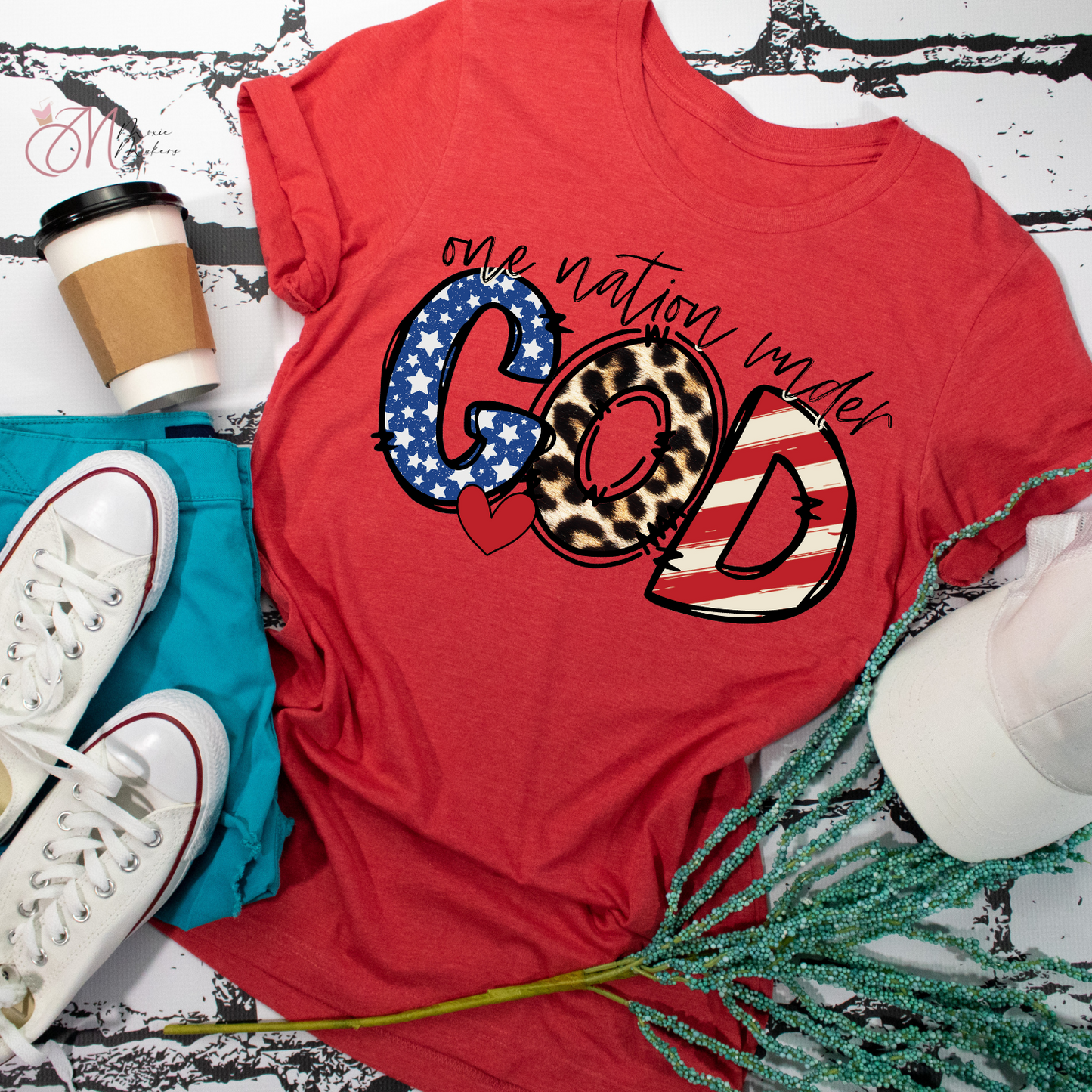 One Nation Tee