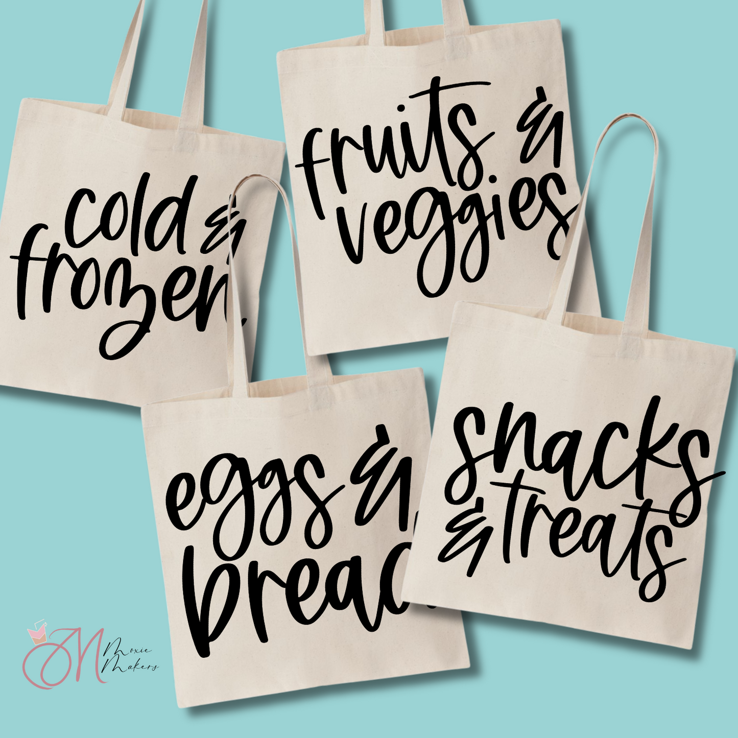 Groceries Tote Bag