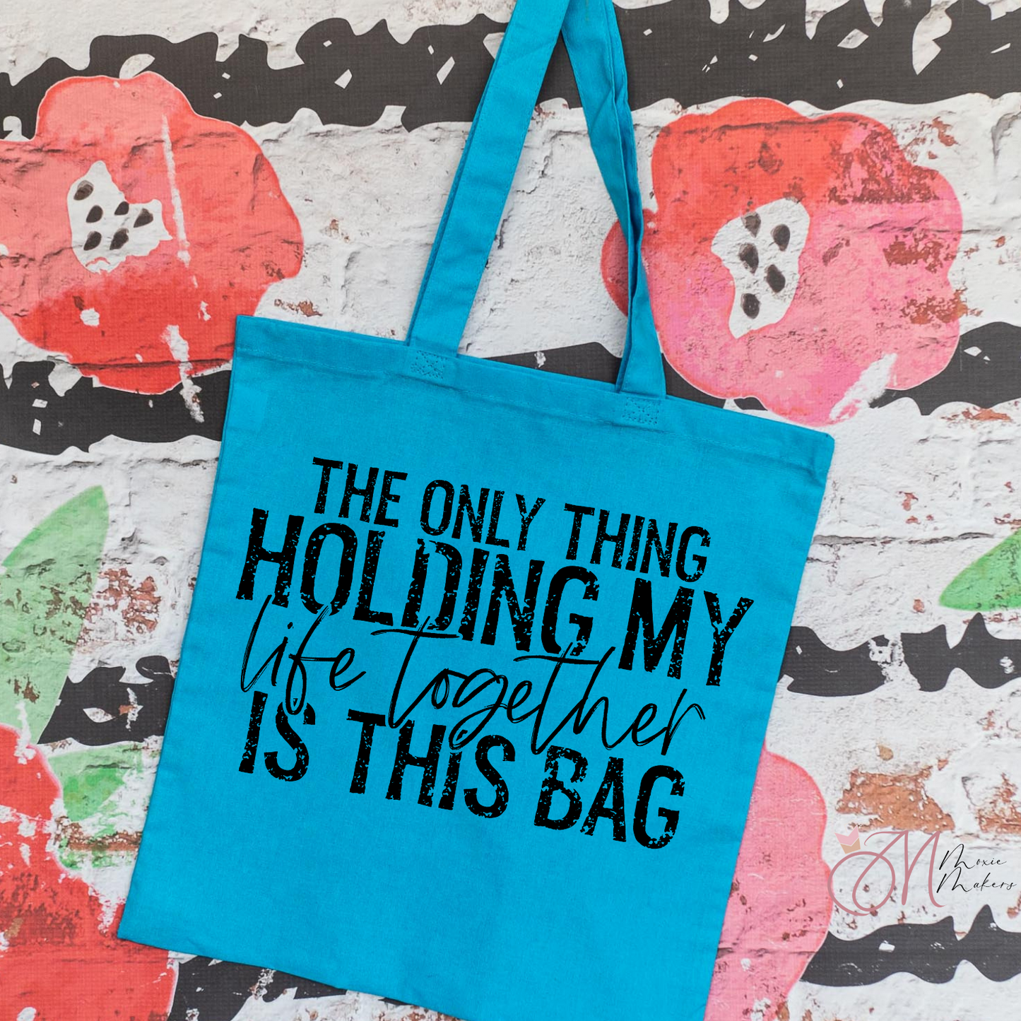 Holding My Life Together Tote Bag