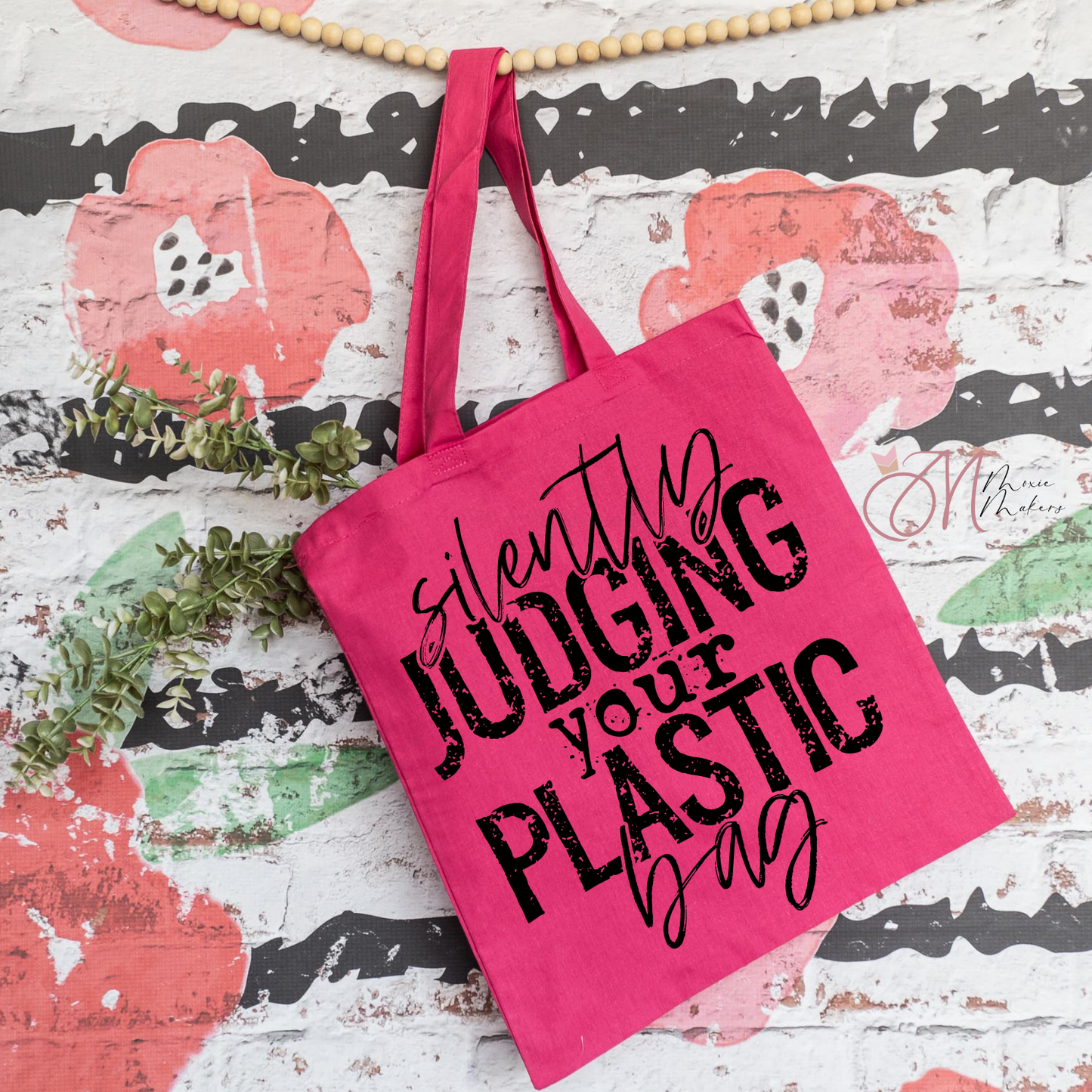 Judging Your Plastic Tote Bag
