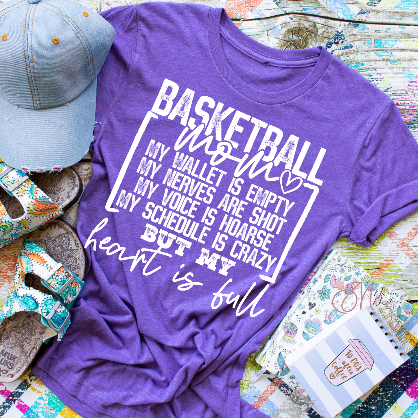 Basketball Mom Tee
