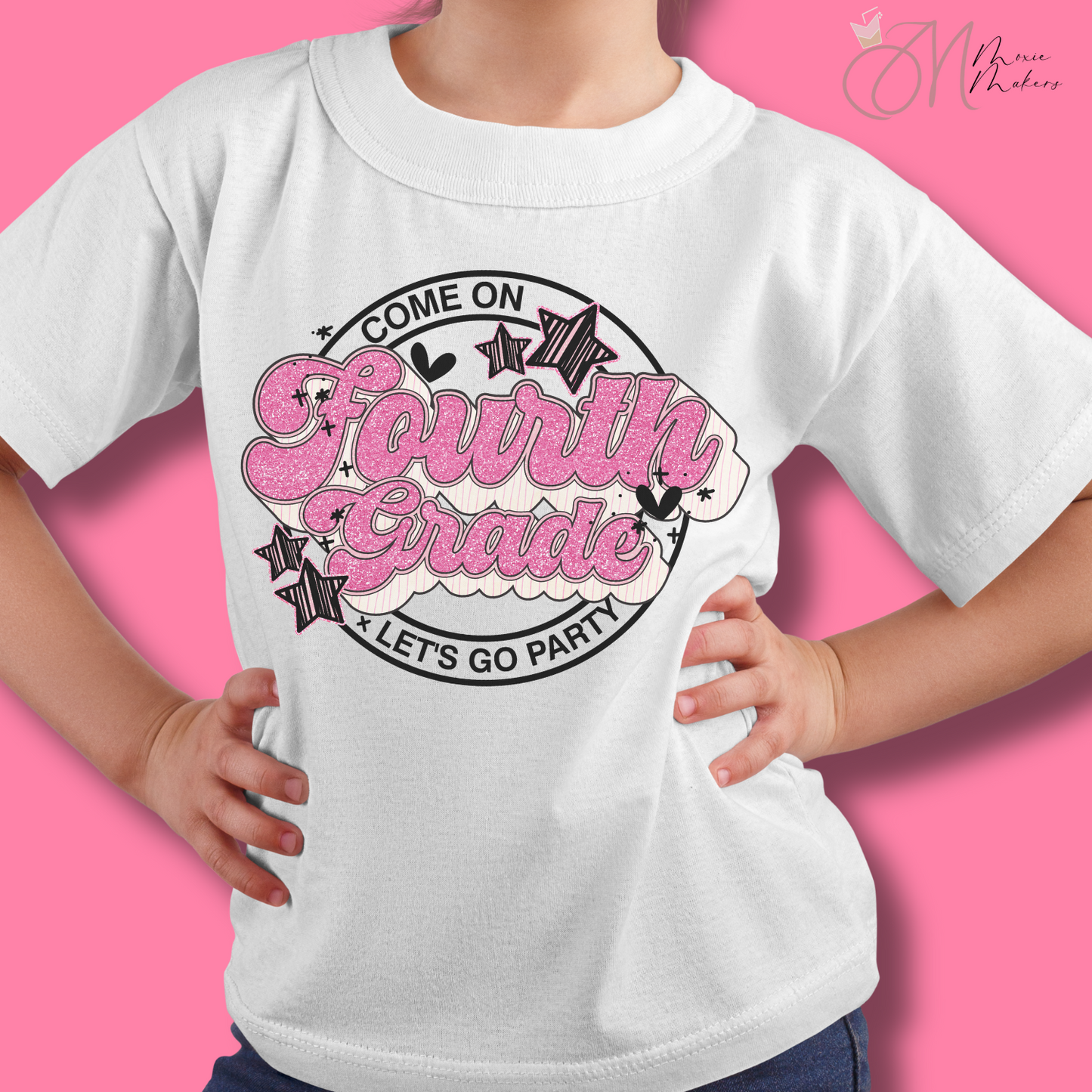 Let's Go Party Grade Tee