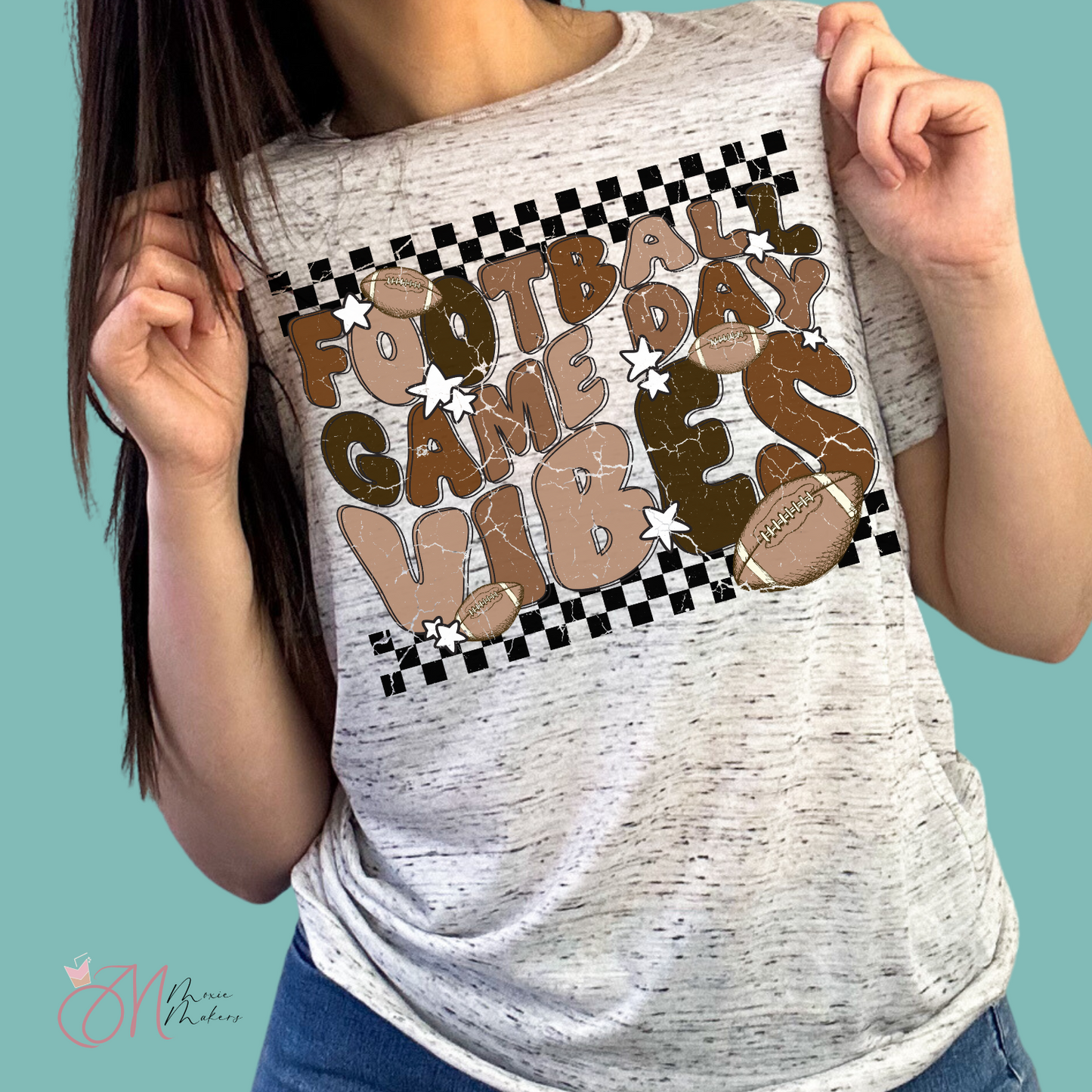 Football Game Day Tee