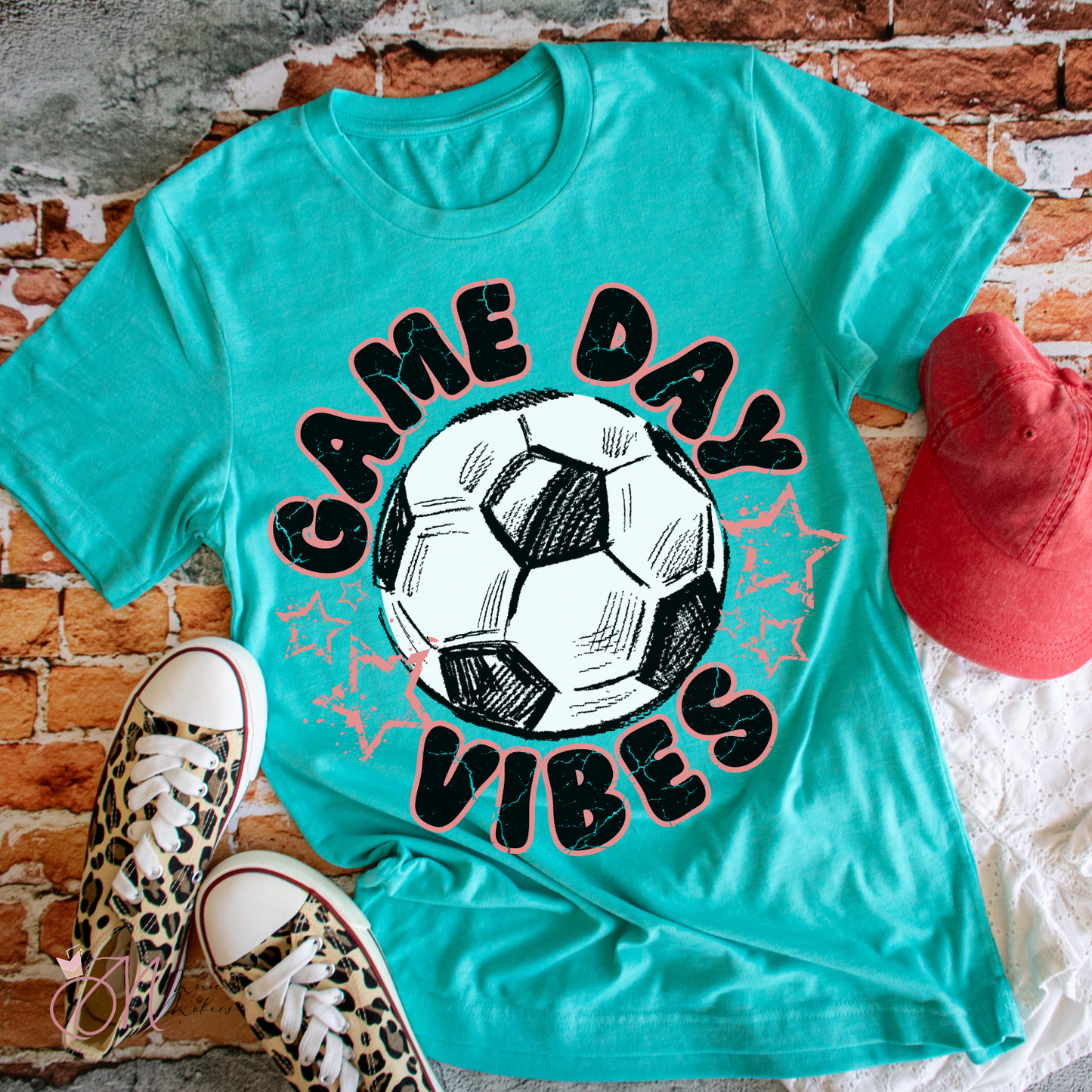 Gameday Vibes Soccer Tee