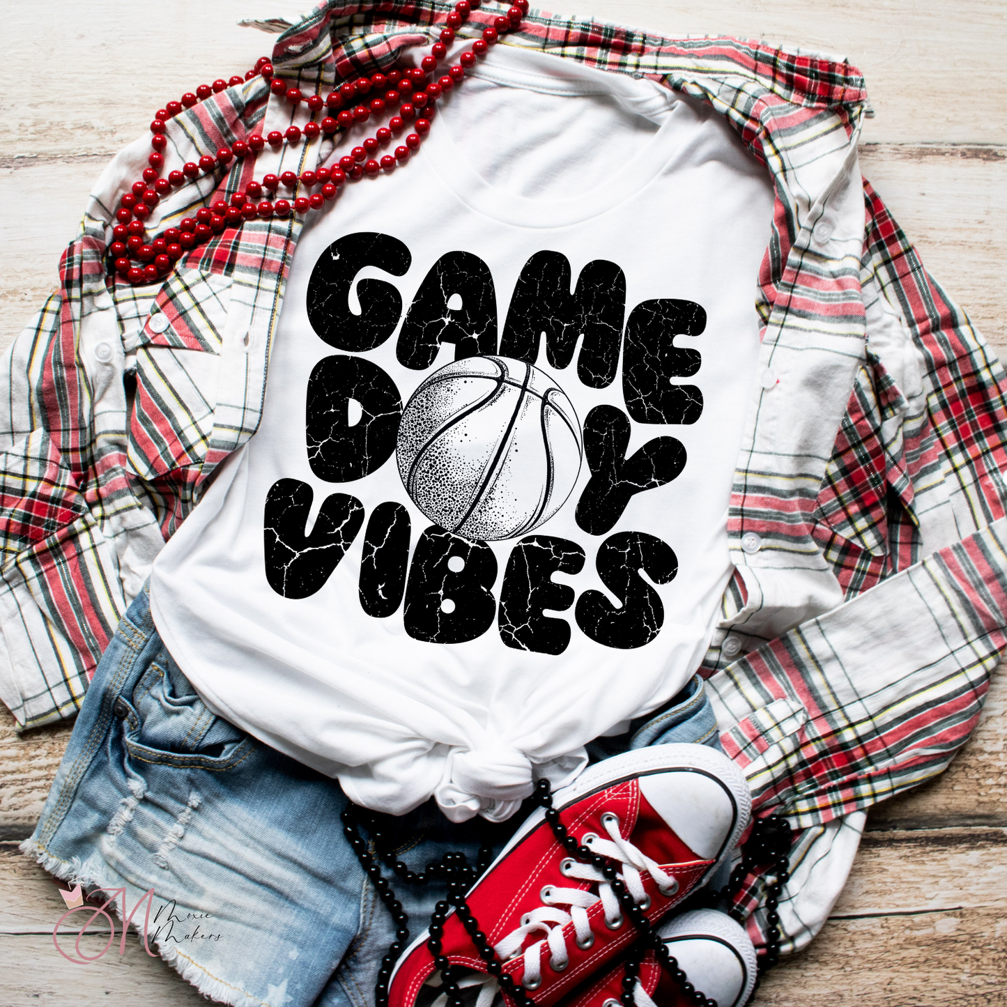 Basketball Vibes Tee