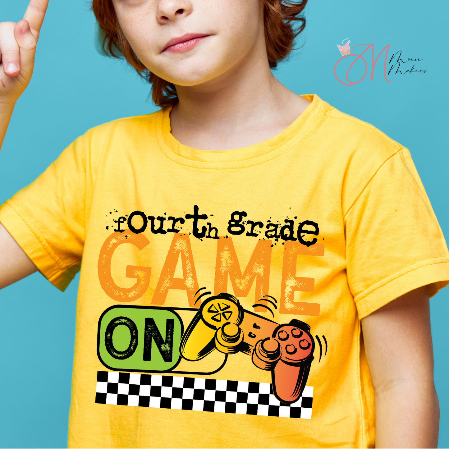 Game On Grade Tee