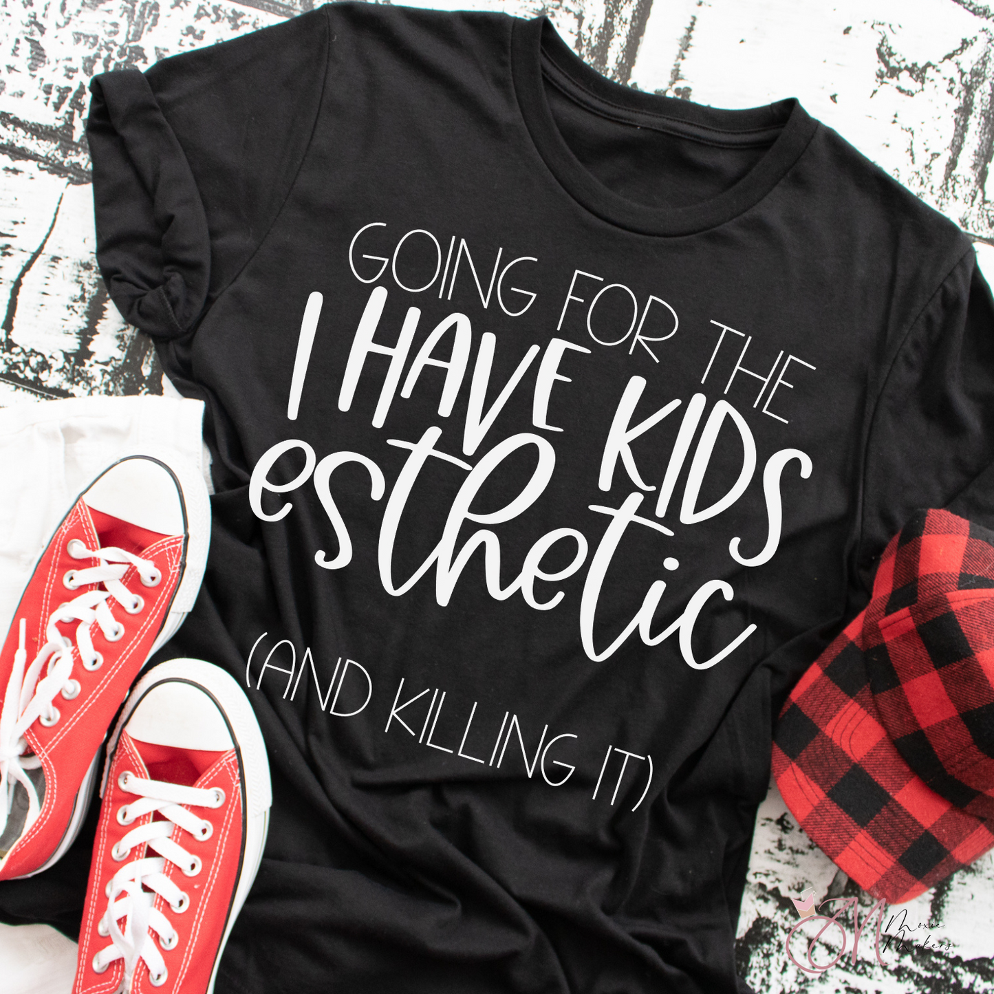 I Have Kids Esthetic Tee
