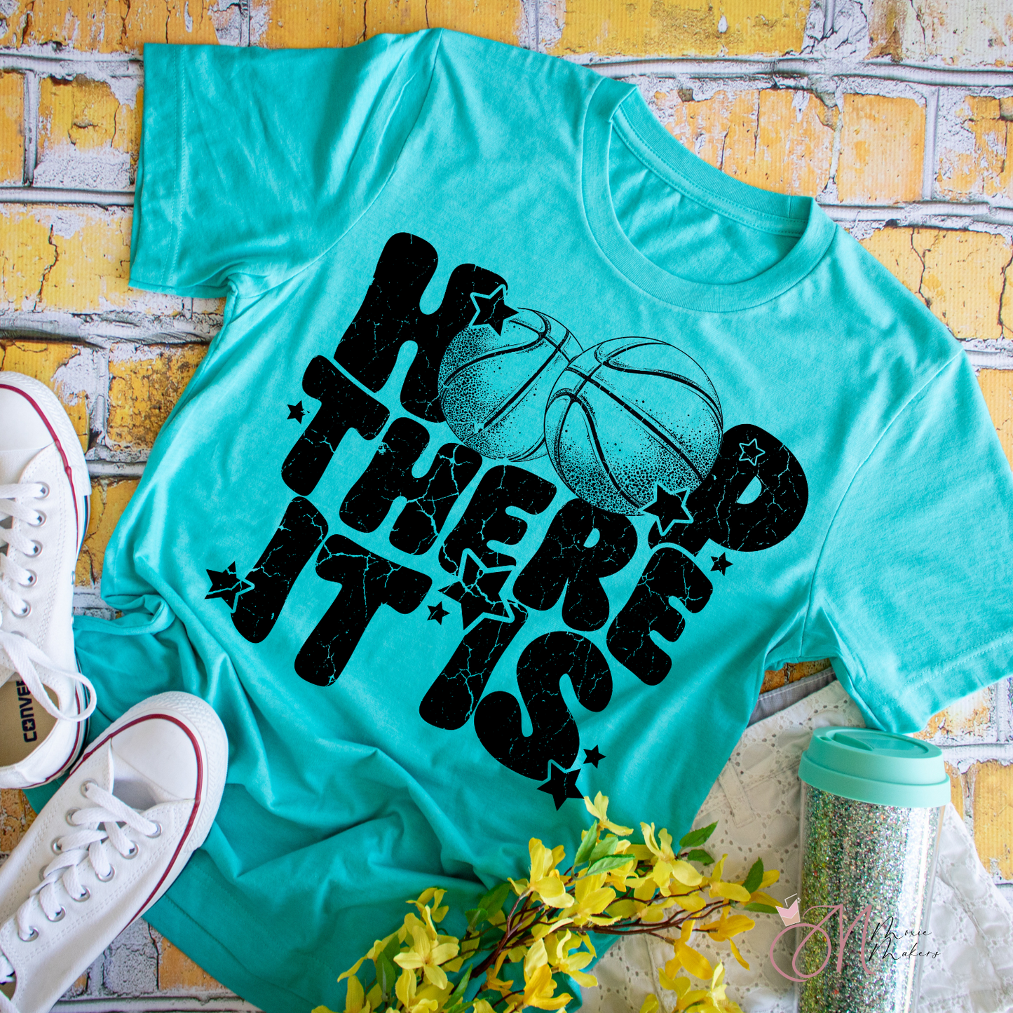 Hoop There It Is Tee