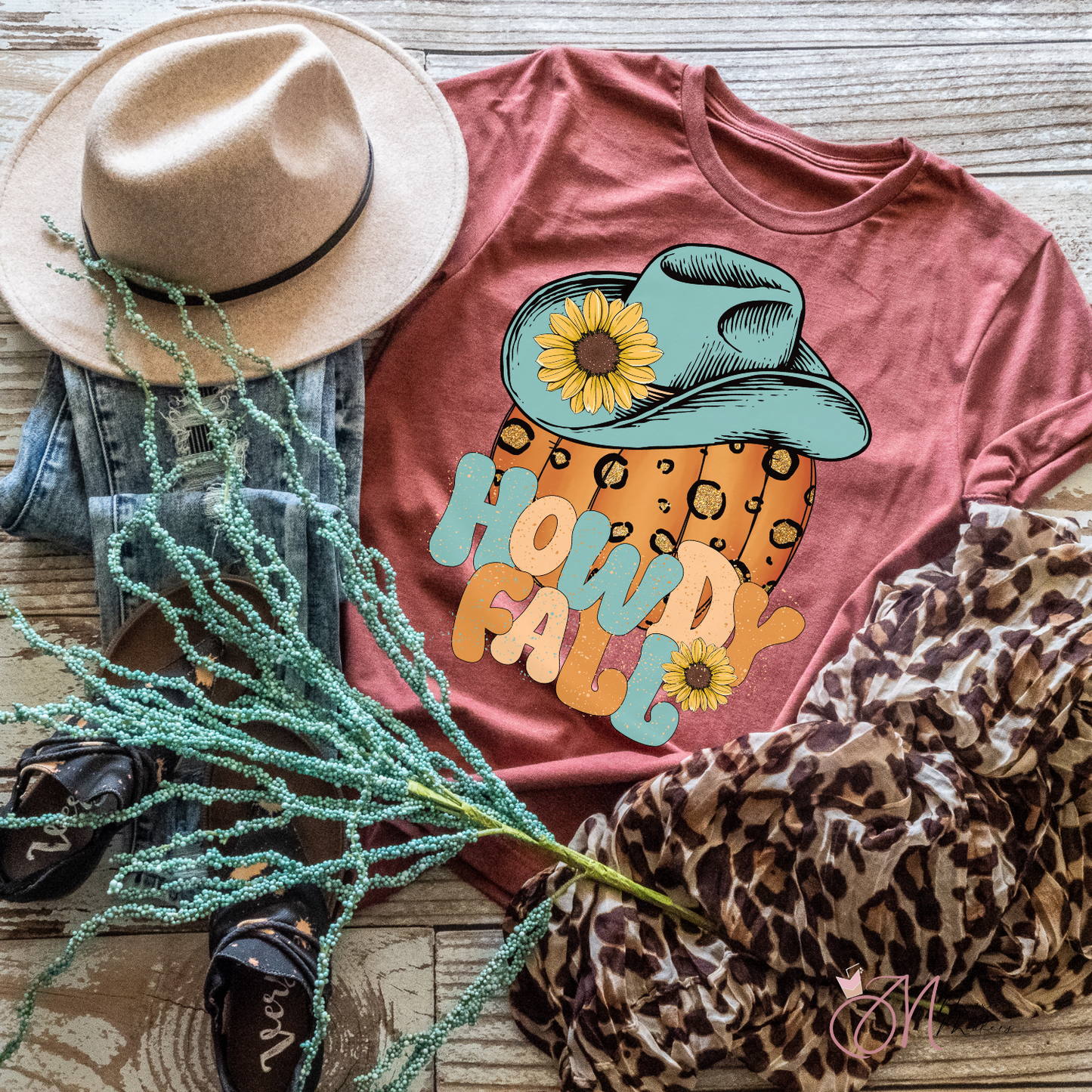 Howdy Fall Tee