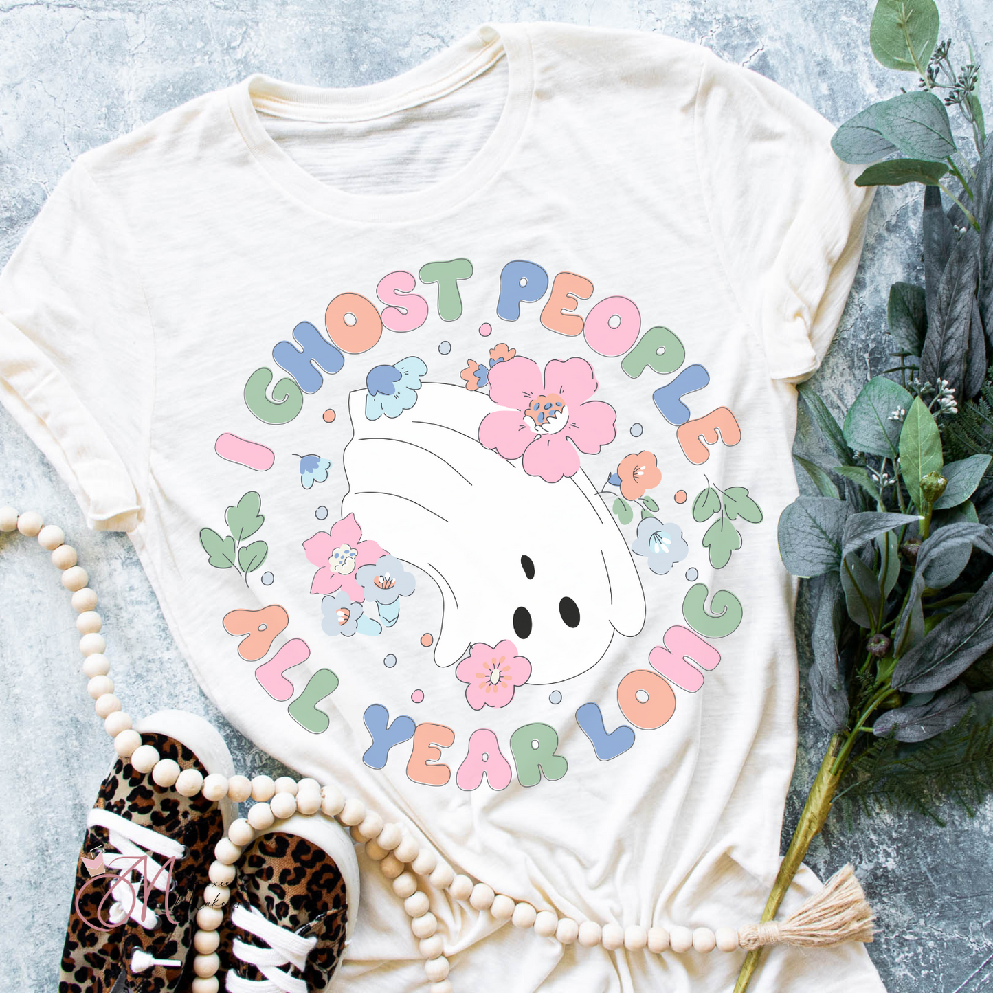 Ghost All Year Tee